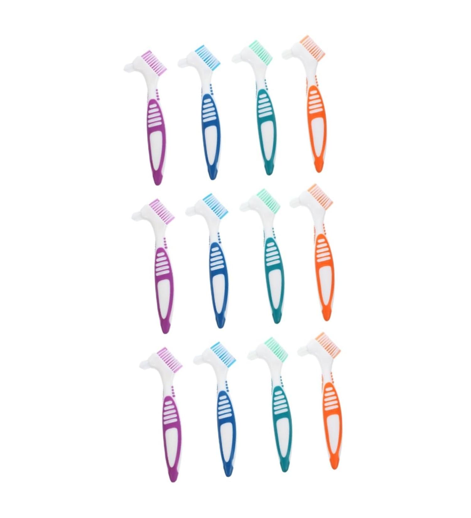 Minkissy 12-Piece Toothbrush Set | Soft Nylon Bristles | Chemical-Free Dental Care - Buy Online on GoSupps.com