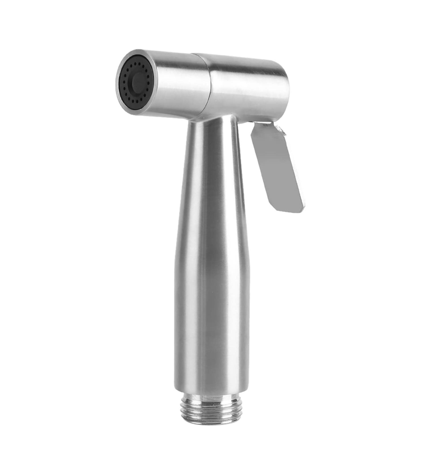 Stainless Steel Hand Shower Bidet Spray Head | Eco-Friendly Bathroom Water Spray - International Shipping Available - Buy Online on GoSupps.com