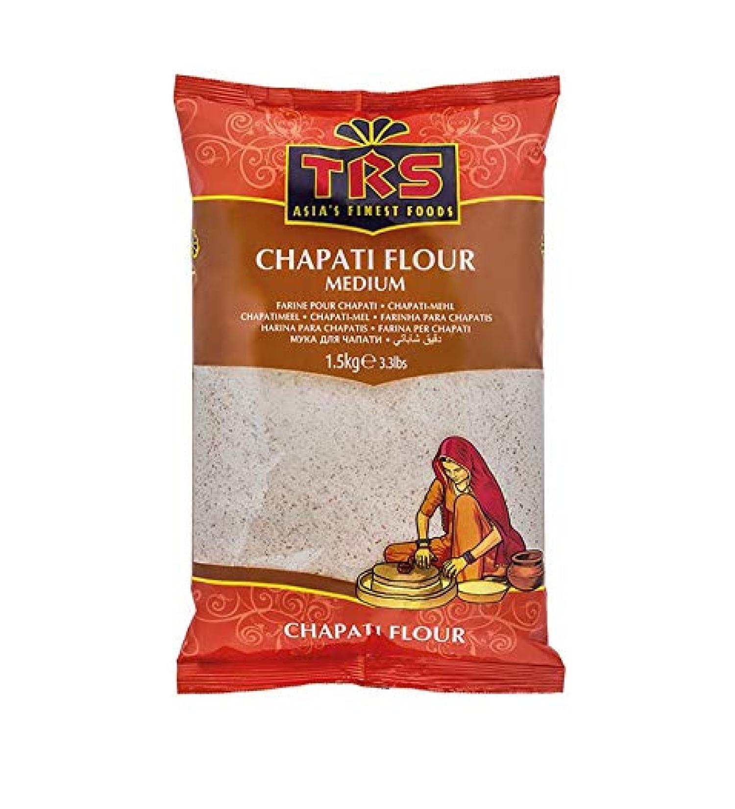 TRS Chapati Flour Medium 1.5kg