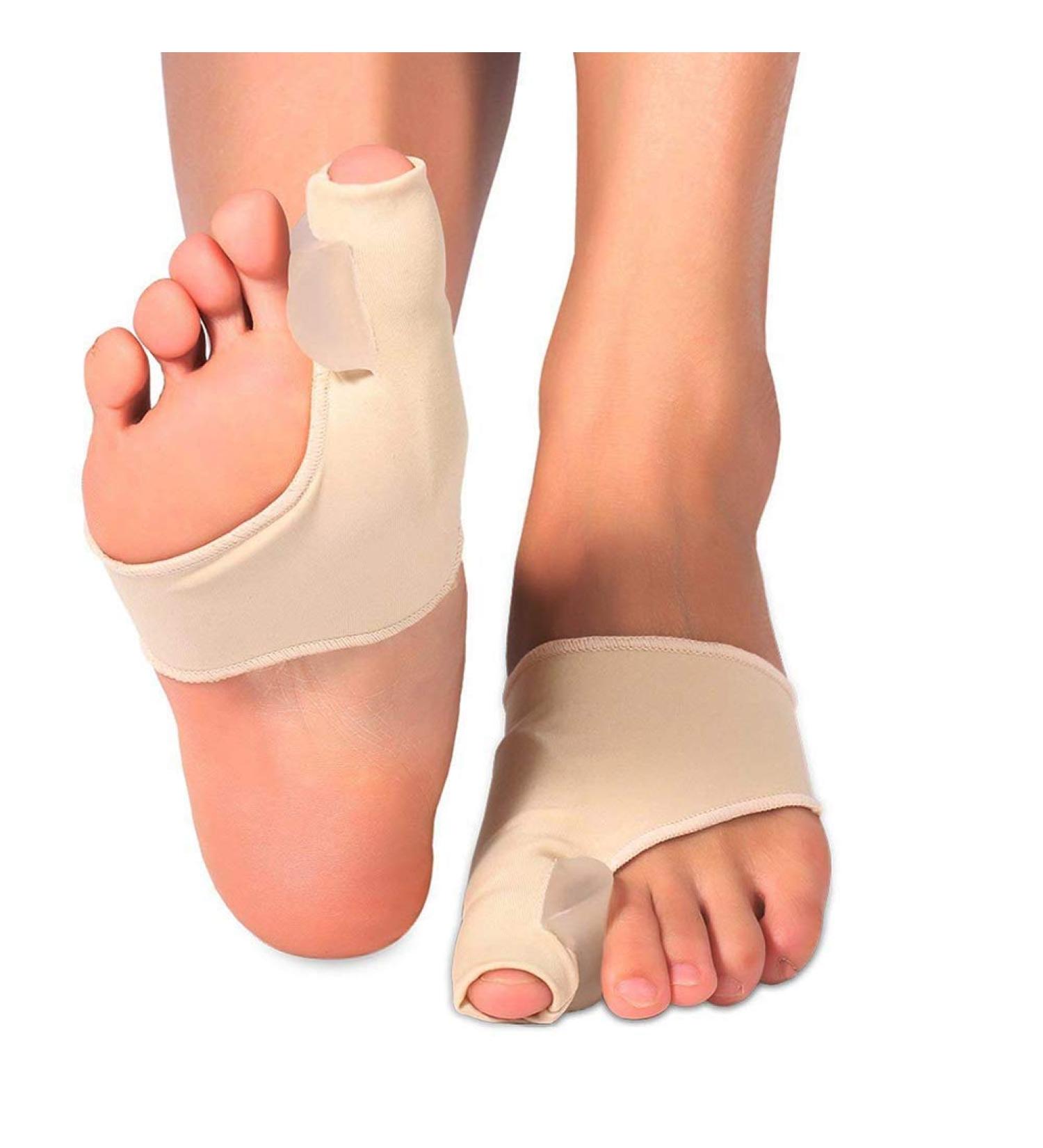 Careforyou Ballenzeh Corrector & Bale Foster Set | Hallux Valgus Big Toe Joint Relief & Hammer Toe Separator with Foot Massage Ball - International Shipping Available - Buy Online on GoSupps.com