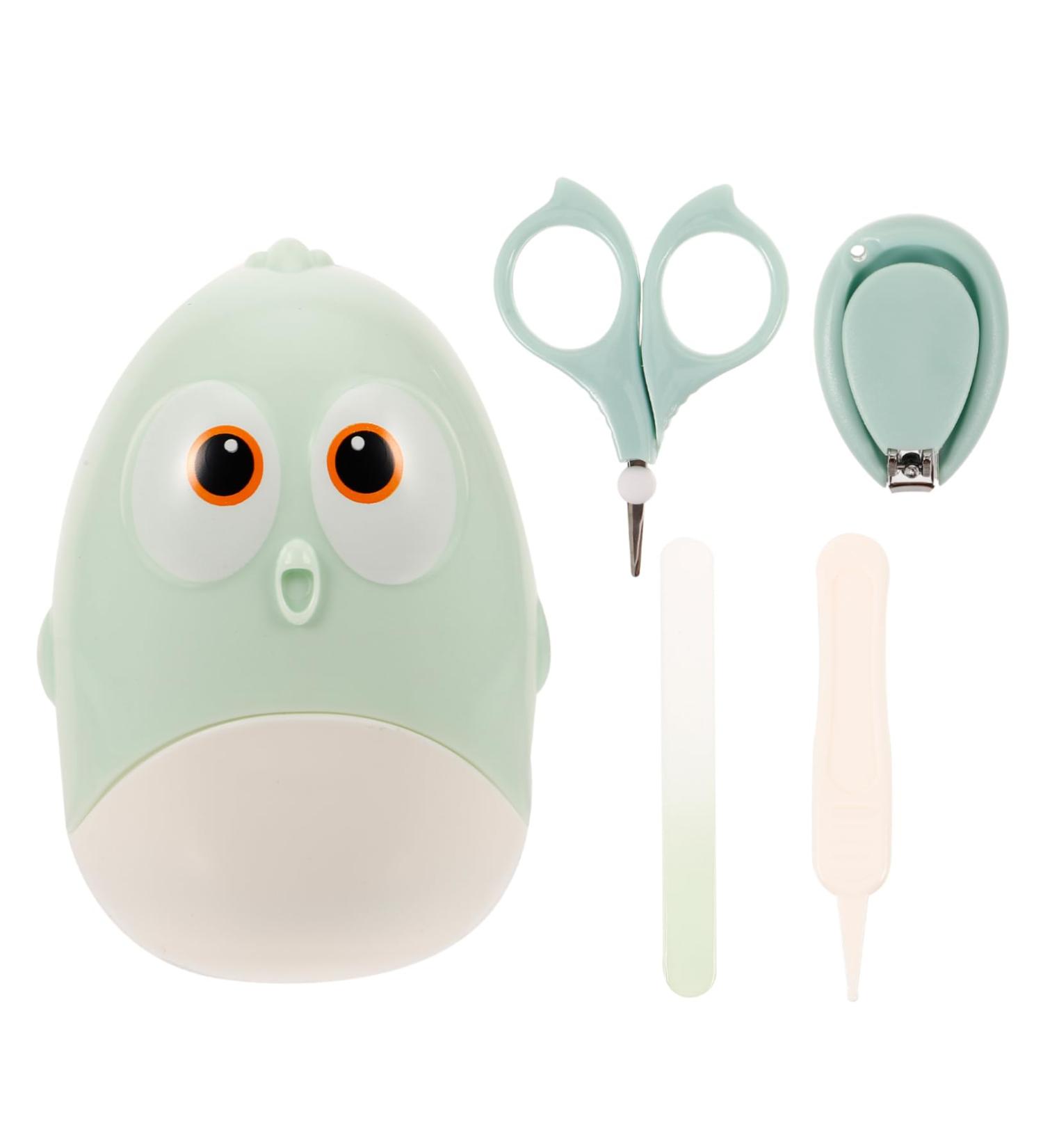 Vaguelly 1 Set Nail Set Nail File Kit Clipper Manicure Kit Nail Care Kit Nail Clippers Nail Grooming Kit Nail Clipper Nail Kit - Buy Online on GoSupps.com