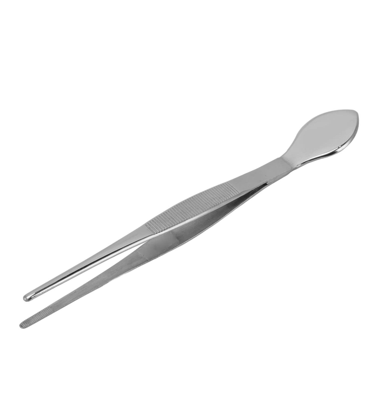 Asixxsix Stainless Steel Bonsai Tweezers & Spatula | Professional Gardening Cooking & Lab Tools - Buy Online on GoSupps.com