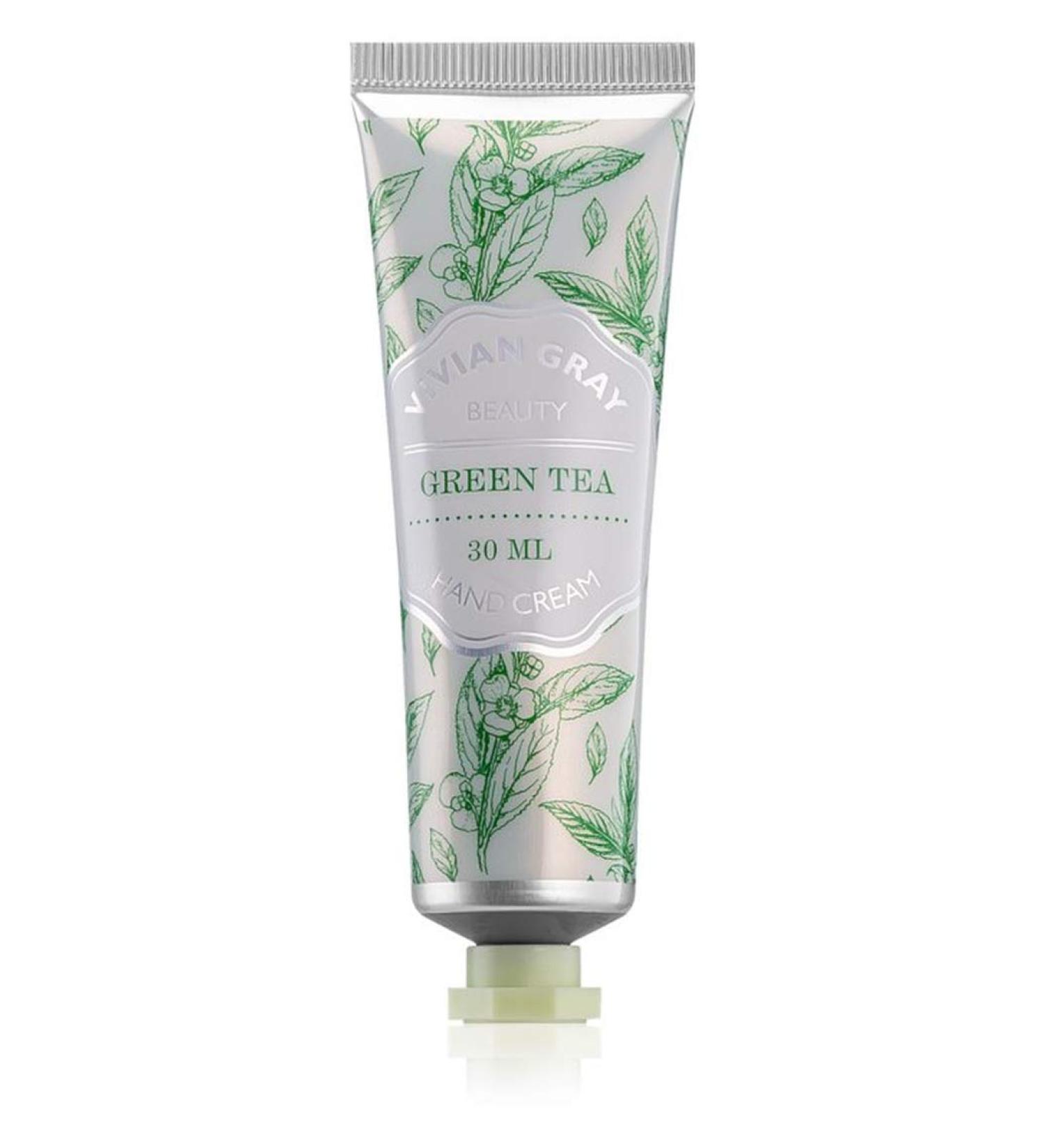 Inny VIVIAN GRAY GREEN TEA HAND CREAM HAND CREAM 30ML