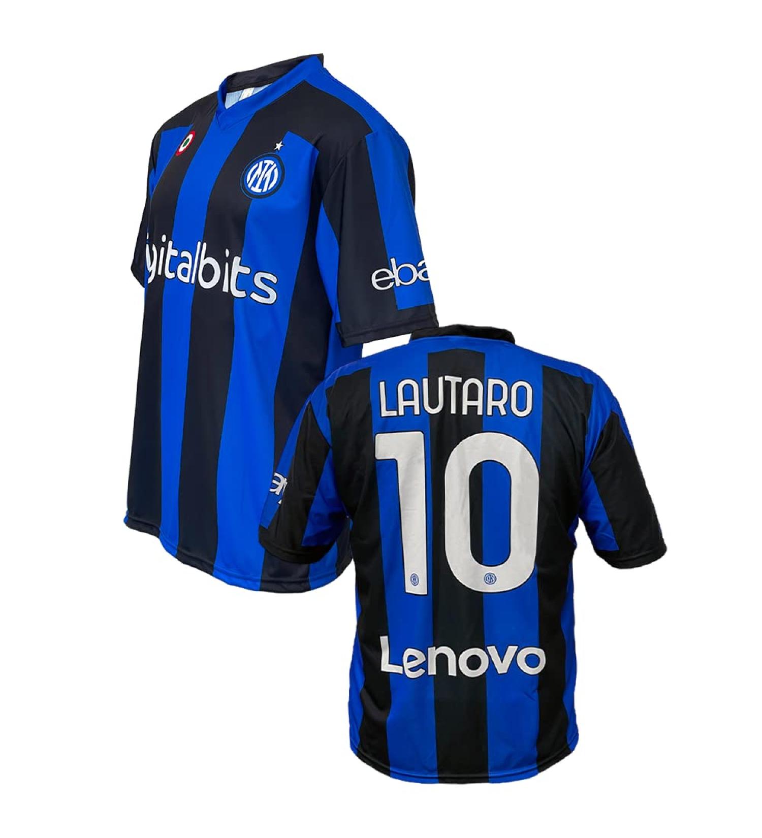 Buy Inter Unisex Replica Home Jersey 2022-2023 | XXL Lautaro - International Shipping Available - Buy Online on GoSupps.com