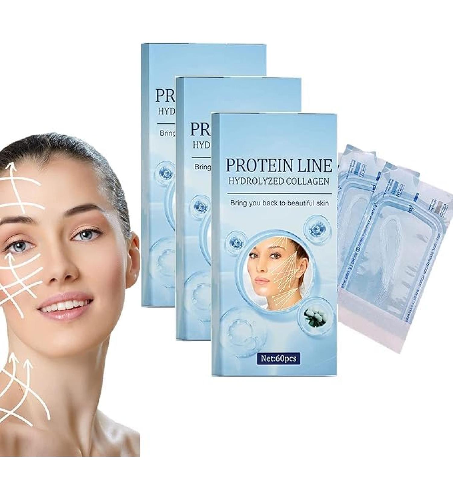 (Must - Have) 1/2/3BOX Korean Soluble Protein Thread Soluble Protein Thread Lifting Instant Face Protein Thread Soluble Protein Thread and Nano Gold Essence Combination Absorbable Collagen Thread (3PC) - Buy Online on GoSupps.com