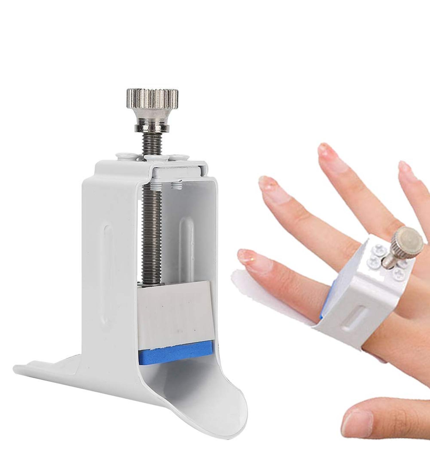 Finger Splint Straightener - Spring Extension Brace for Bent Fingers | Arthritis Support & Injury Recovery - Buy Online on GoSupps.com