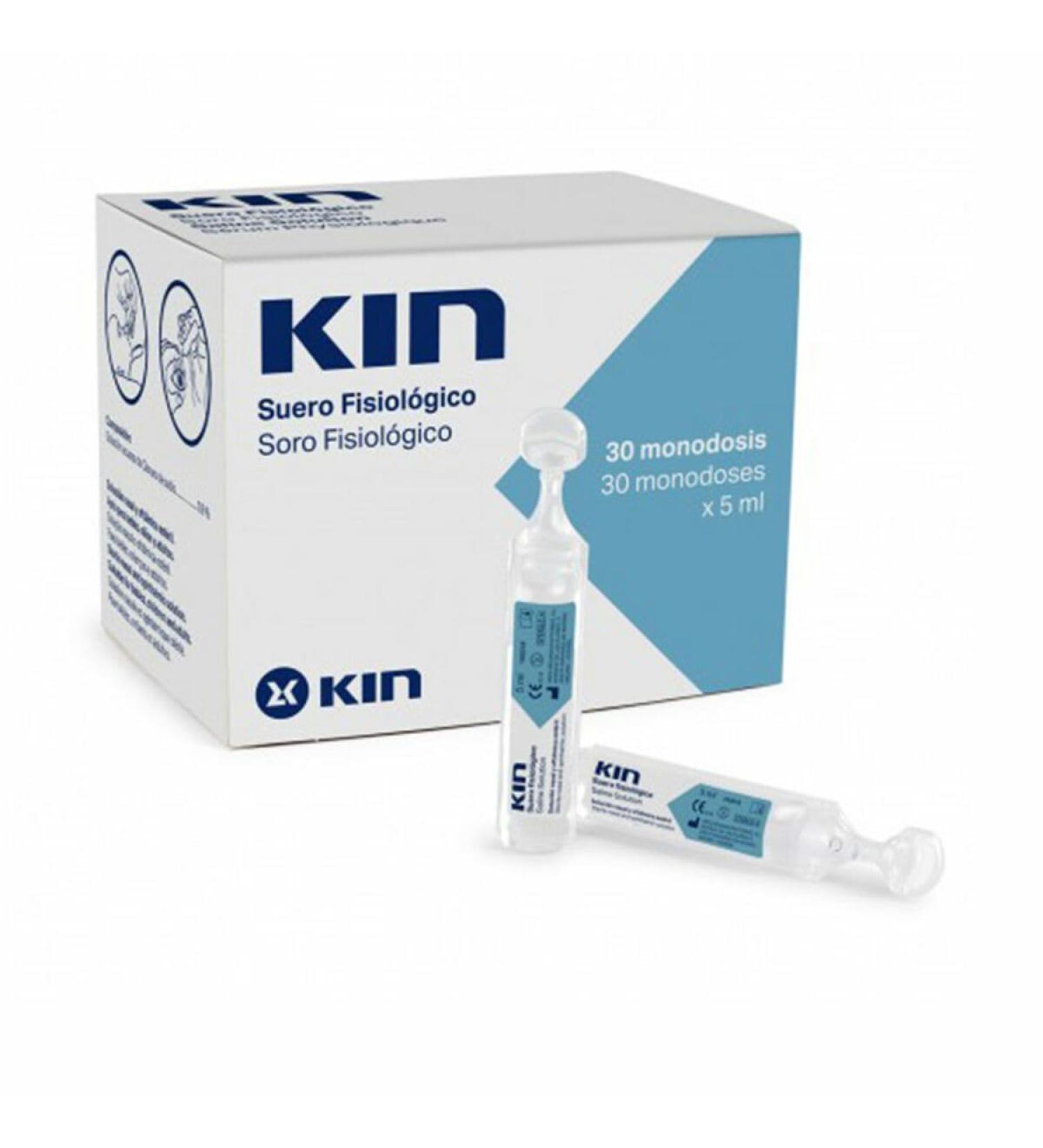 Kin Kin Physiological Serum Physiological Serum 5 ml Single Dose 30 Piece