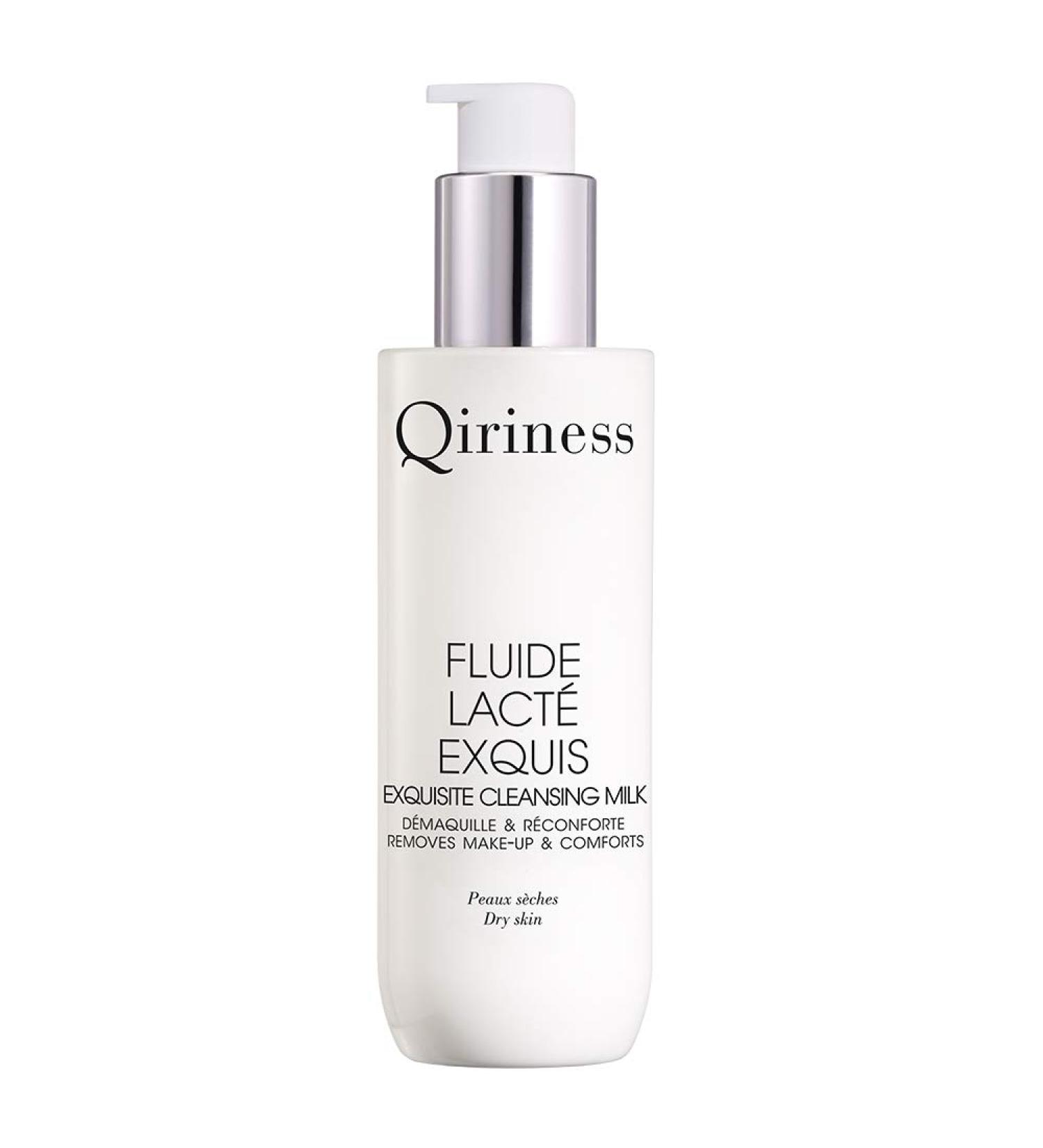 Qiriness Fluide Lacte Exquis Cleansing Milk 200 ml