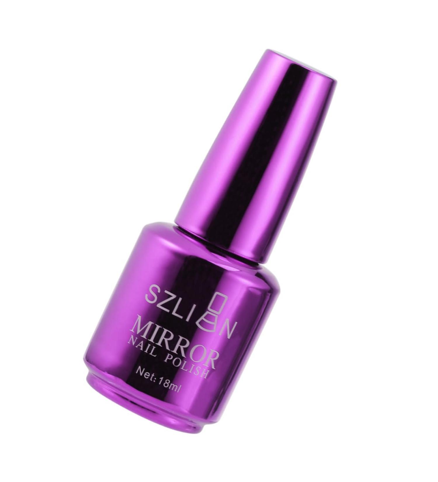 minkissy Mirror Shine Nail Polish Glitter Gel Polish Red Nail Polish Nail Art Regular Nail Polish Holographic Nail Polish Glossy Manicure Nail Lacquers Full Manicure Tools Metal Miss - Buy Online on GoSupps.com