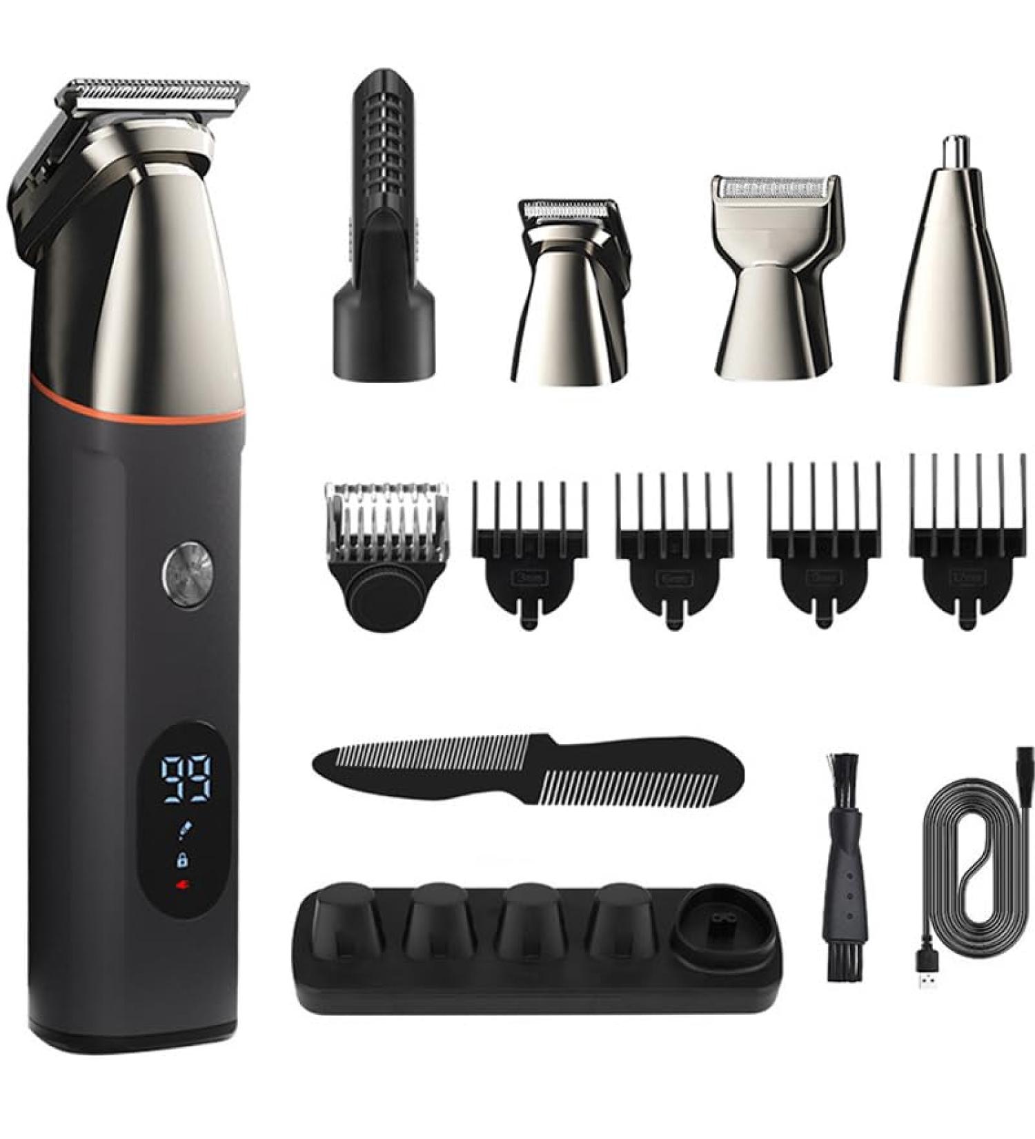 Premium Hair Clippers for Men | Complete Clipper Set & Multifunctional Trimmer Kit - Ship Internationally - Buy Online on GoSupps.com