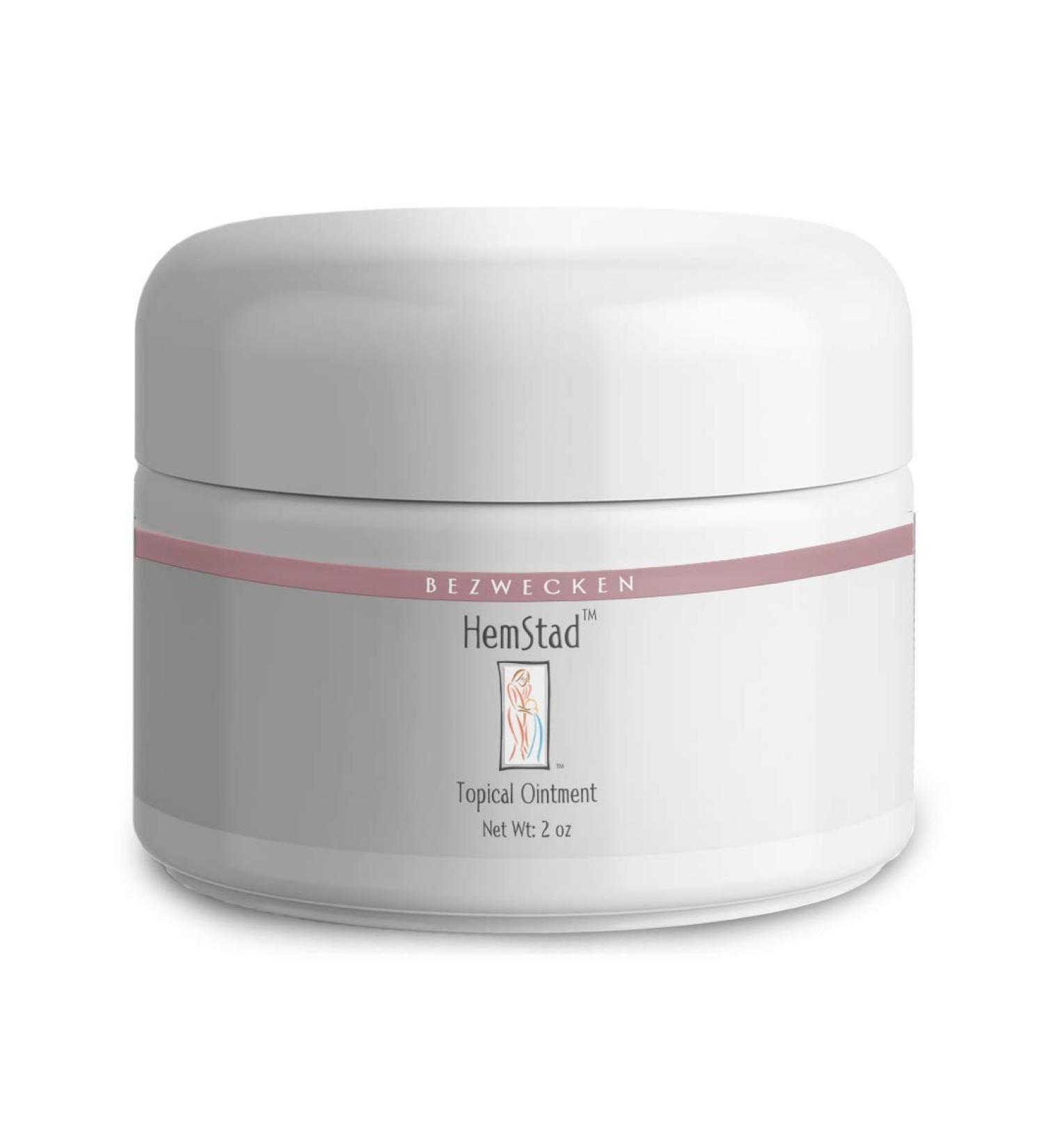 Bezwecken HemStad 2oz Cr me - Natural Hemorrhoid Relief Paraben Free 30 Day Supply - International Shipping Available - Buy Online on GoSupps.com