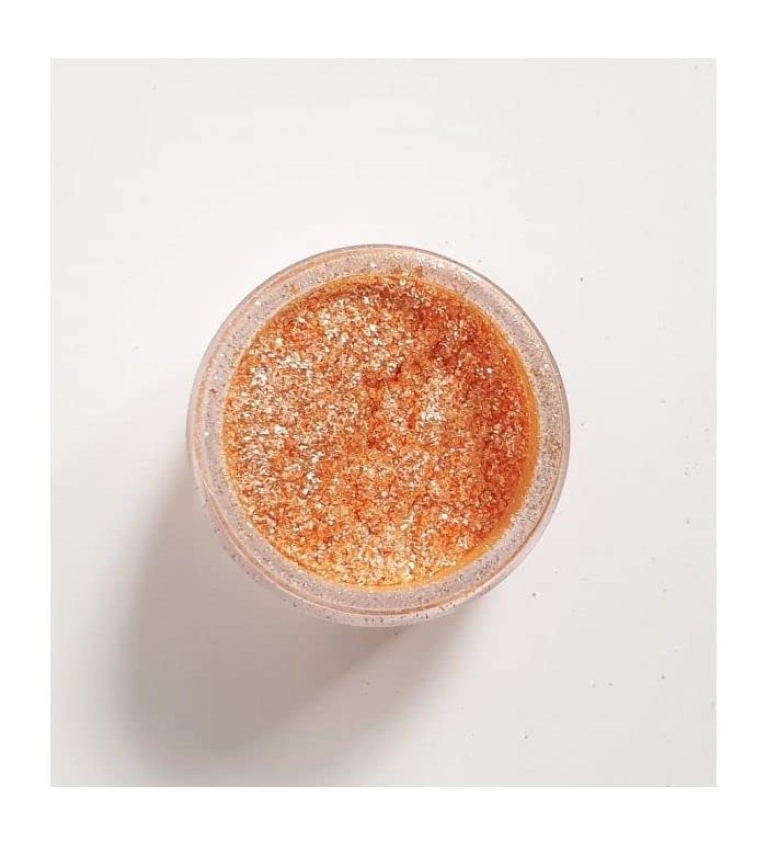 SugarShack | Fairy Dust Orange 100% Edible | 4 Grams | Kosher | Food Grade Gourmet Desserts and Foods |