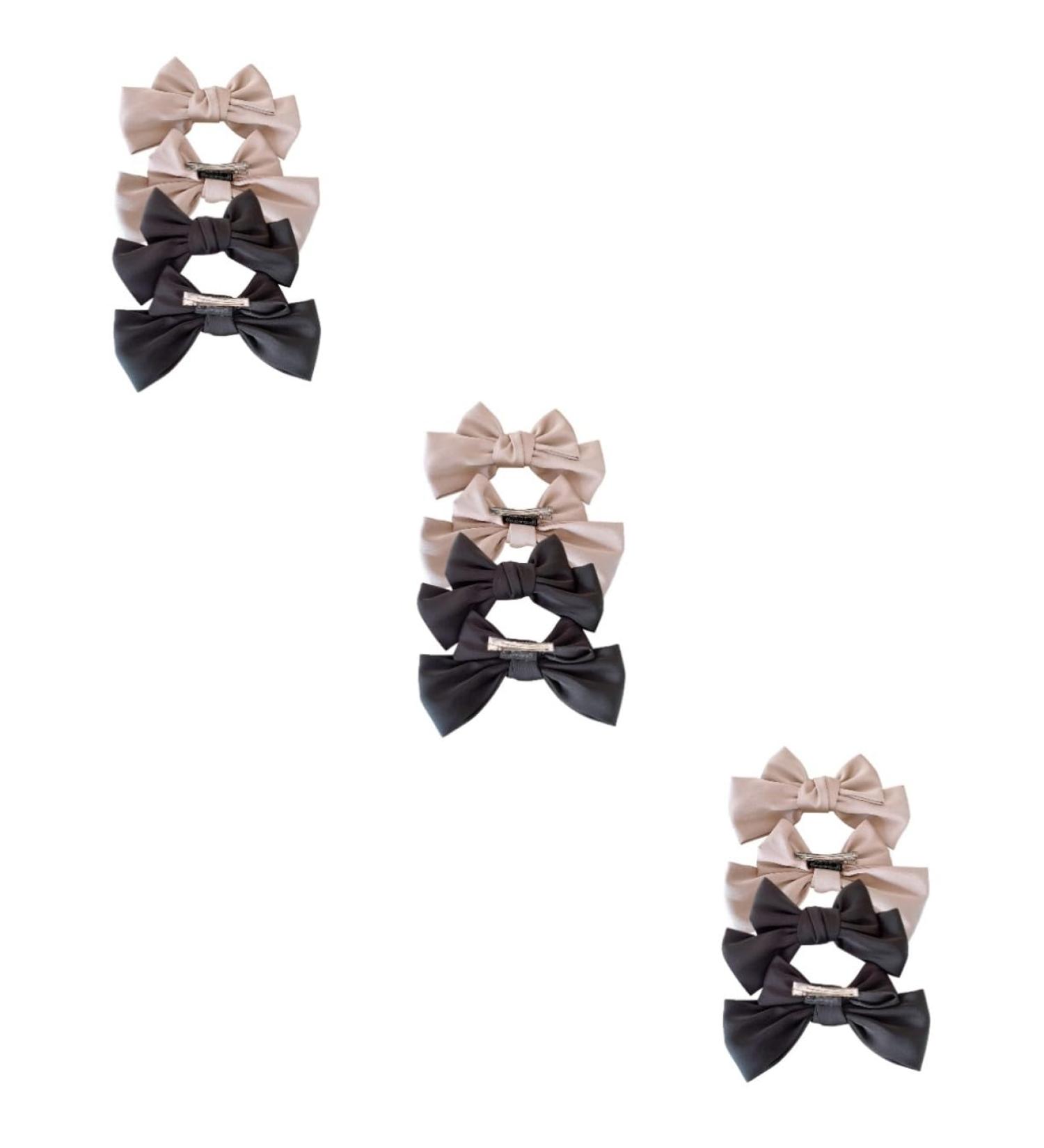 minkissy 6 Pairs Bow Hairpin Baby Girls Bows Toddler Hair Clips Big Bows Hair Clips Bow Hair Clip Toddler Bows Hair Bows Bowknot Hair Bow Pins Girls Barrette Wedding Fabric Woman Headgear - Buy Online on GoSupps.com