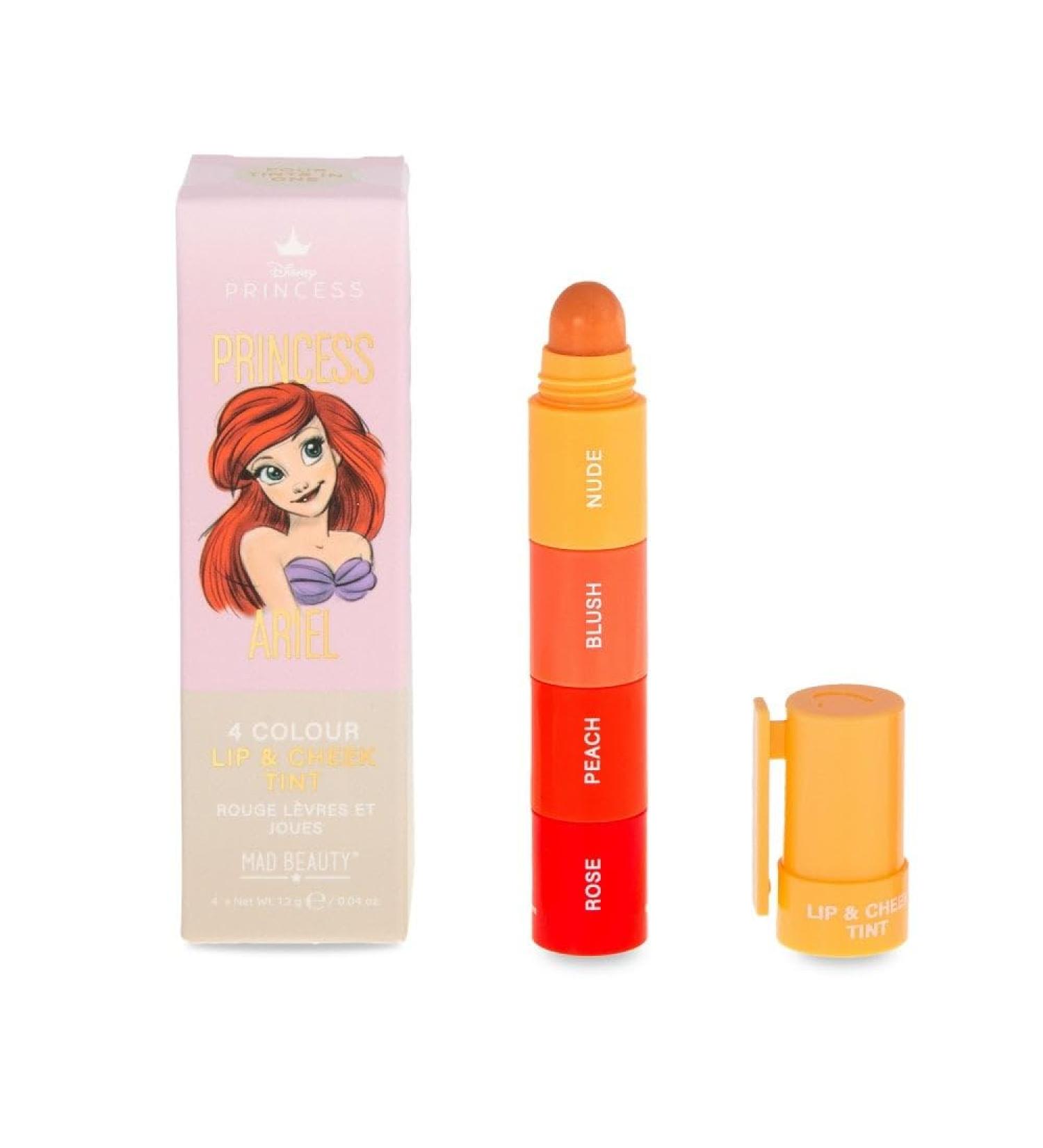 MAD Beauty Ariel Pure Princess Lip & Cheek Tint Ariel Lip & Cheek Ink
