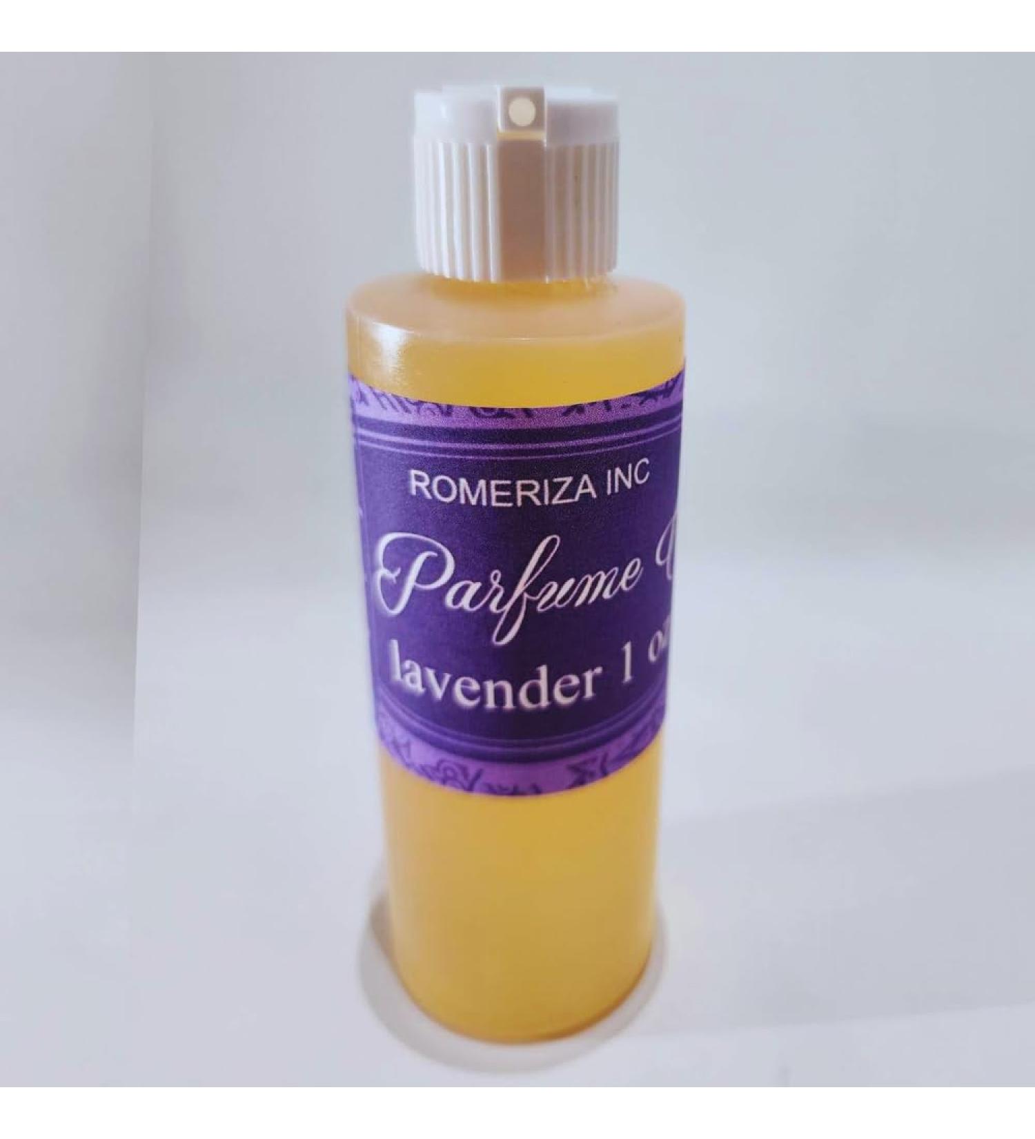 ROMERIZA Perfume lavender Fragrance Perfume Oils Body Oil Scented Fragrance Eau de Parfum Lavender 1 Fl Oz (Pack of 1) - Buy Online on GoSupps.com