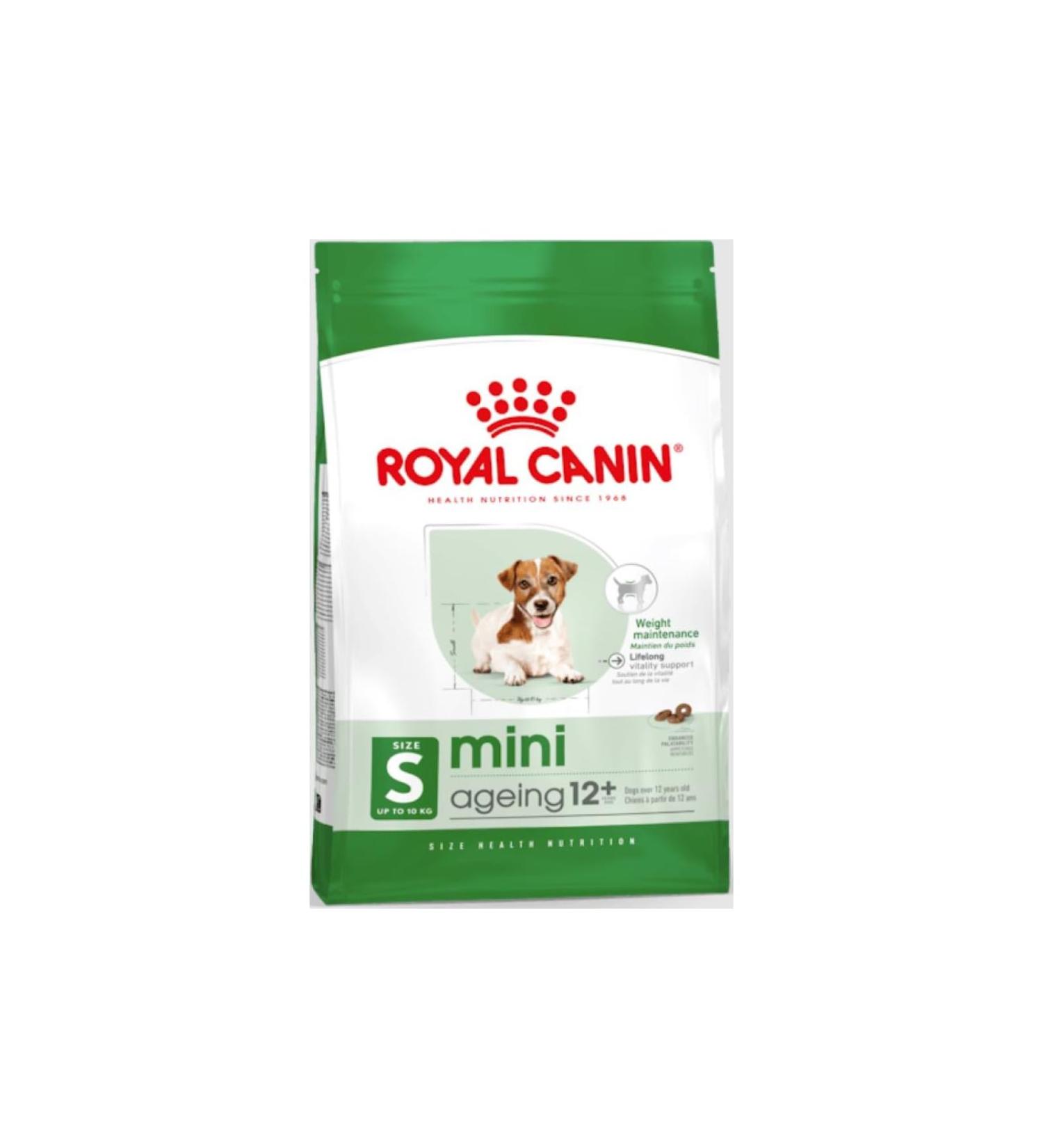 Royal Canin Mini Ageing Dog Food 12 0.8 kg - Buy Online on GoSupps.com
