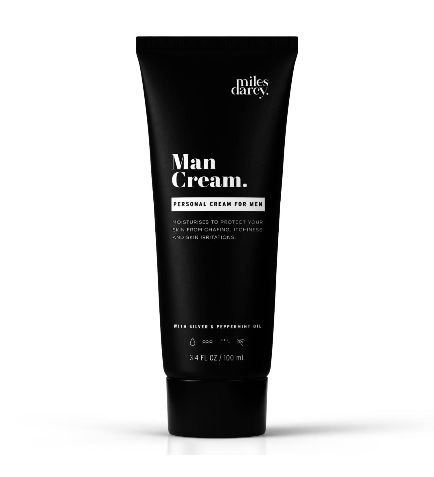 Body & Ball Cream For Men | Our Anti Chafing & Jock Itch Cream for Men Moisturizes To Protect Your Skin Against Chafing Itchiness And Skin Irritations | The Perfect Ball Deodorant For Men Aluminum Free & Ph Balanced - Buy Online on GoSupps.com