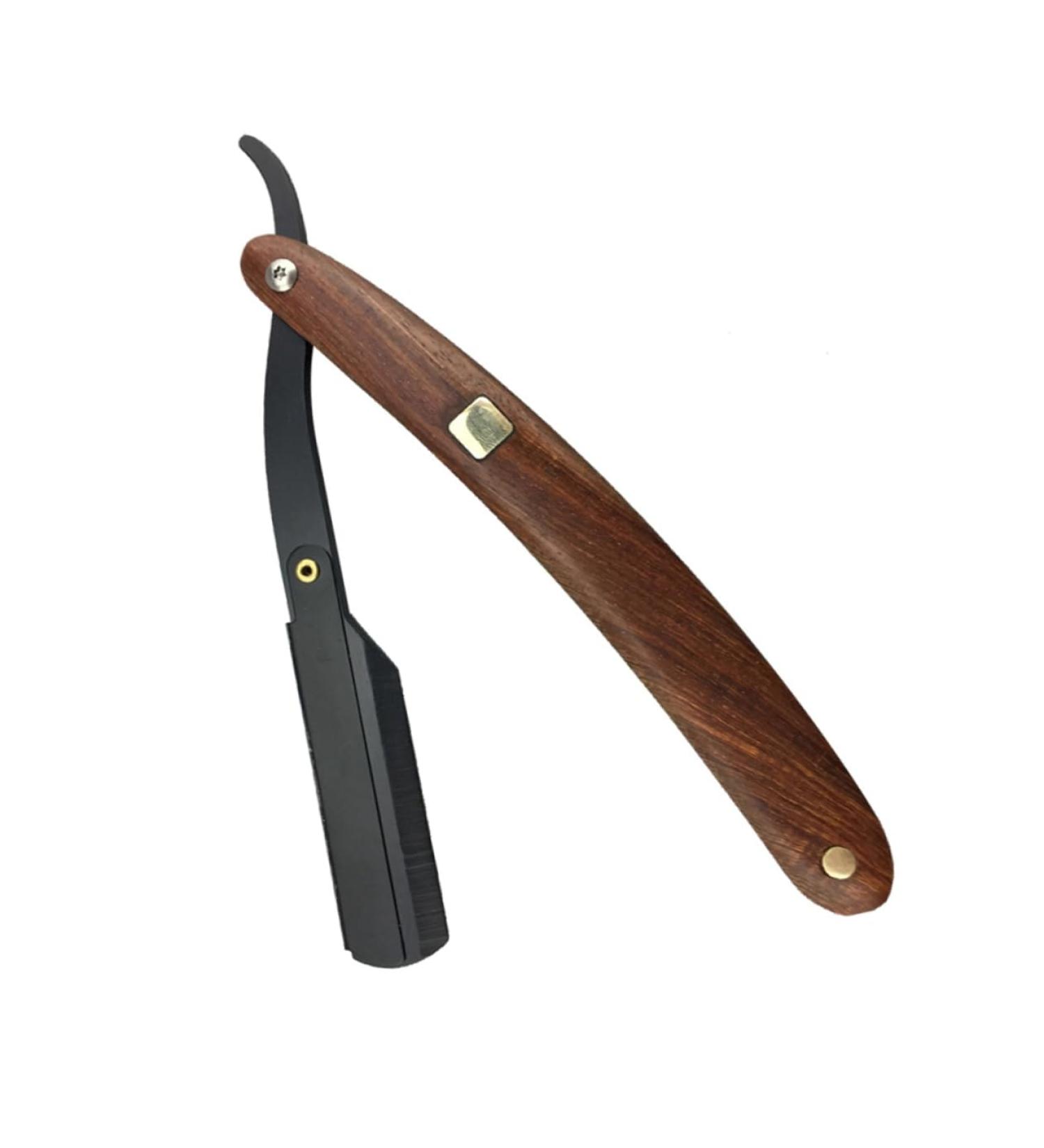 Beaupretty 4-Piece Metal Razor Set | Safe Manual Shave Razor for Men | Khimar Hijab & Beard Care Essentials - Buy Online on GoSupps.com