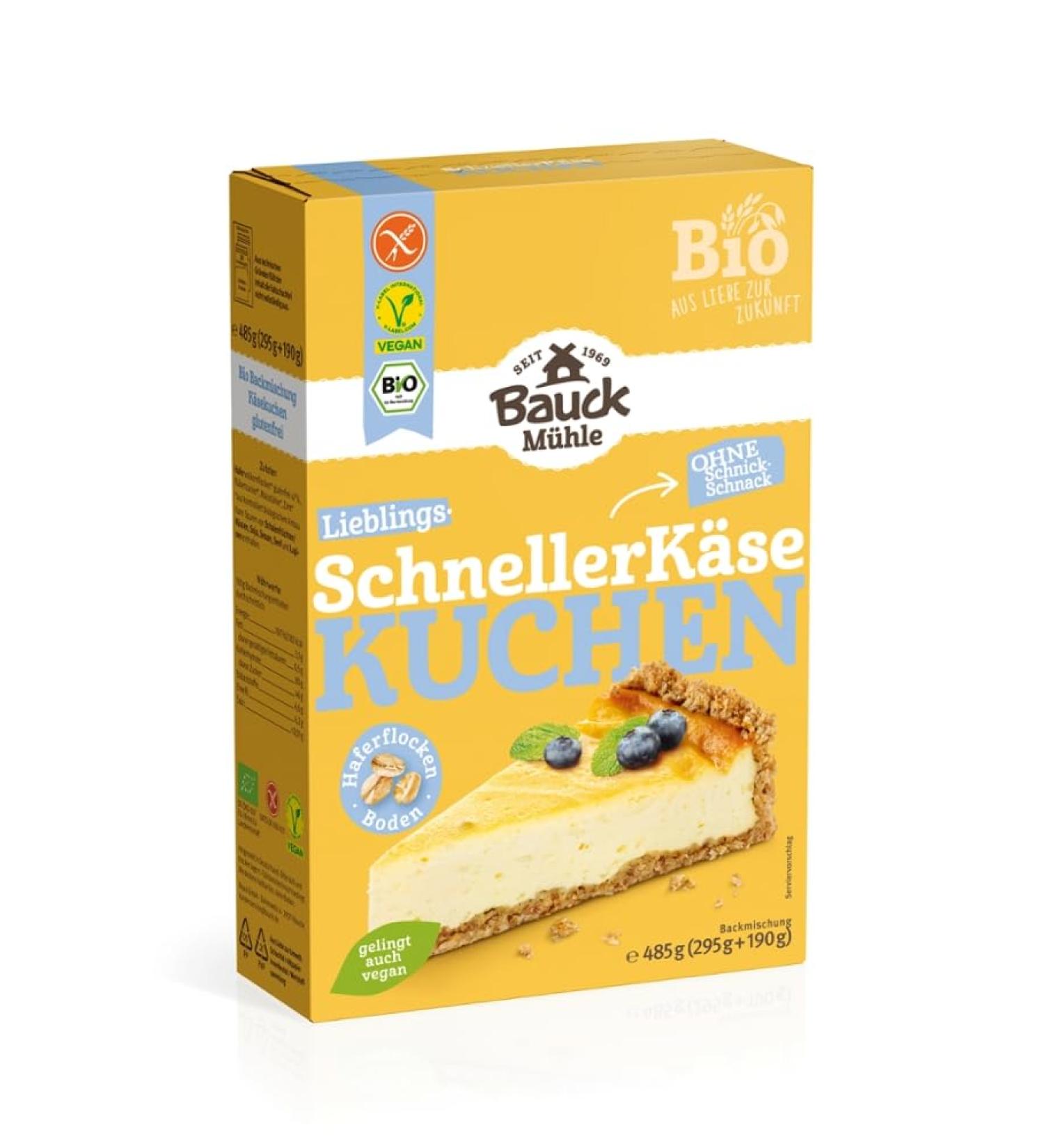Bauck Backmischung Schneller K sekuchen 485g