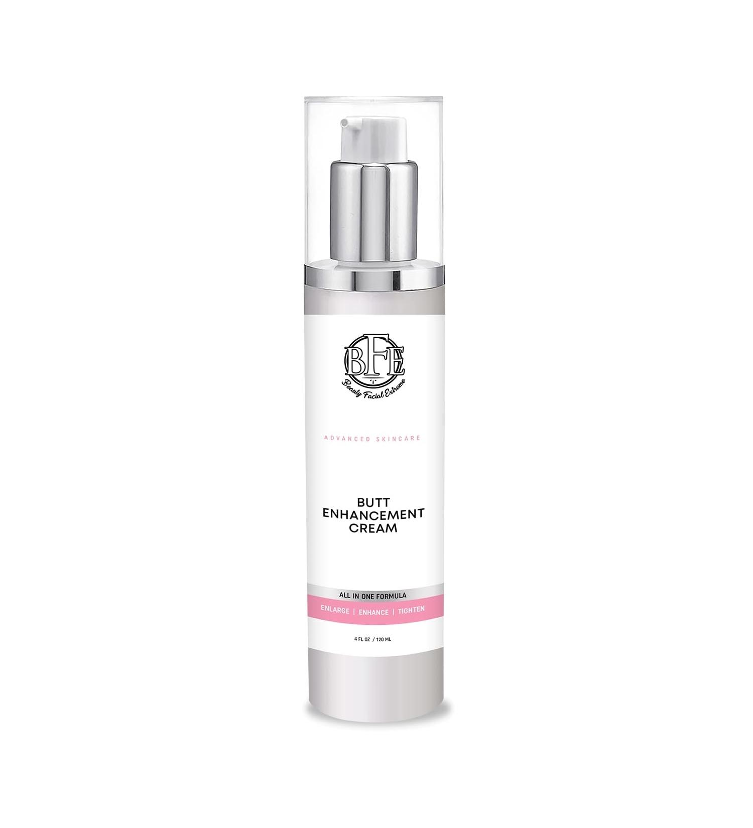 Butt Enhancement Cream - Clinically Proven Cream for Bigger Fuller Buttocks & Hips | Natural Firming & Plumping Cream for Men & Women - Buy Online on GoSupps.com