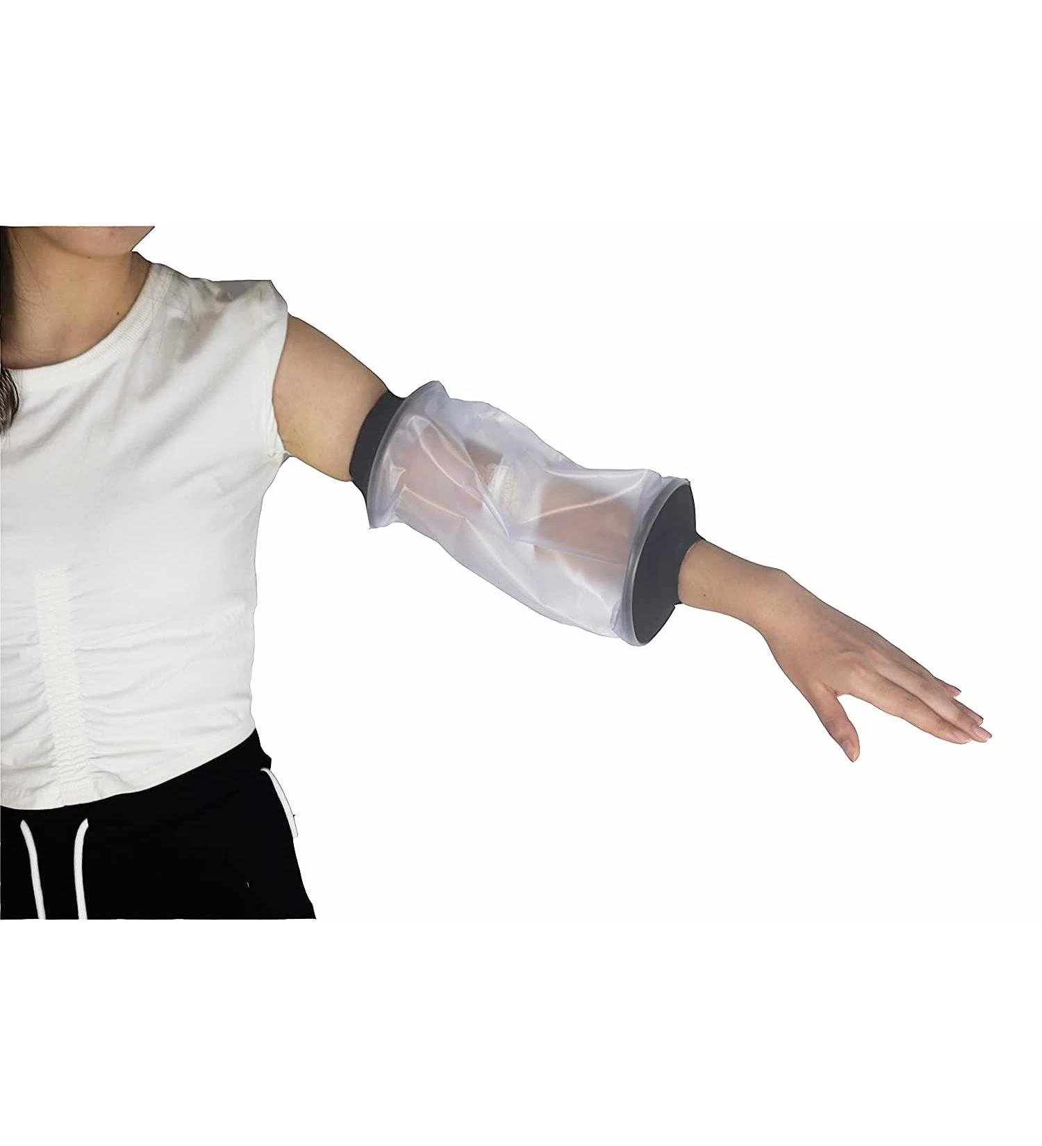 HKF HO KI HO Adult PICC Line Shower Cover - Waterproof Arm & Elbow Cast Protector - Buy Online on GoSupps.com