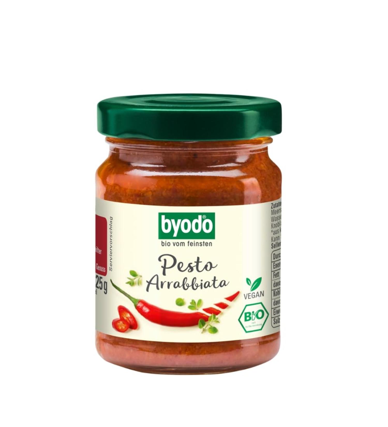 Pesto - Arrabbiata 125g