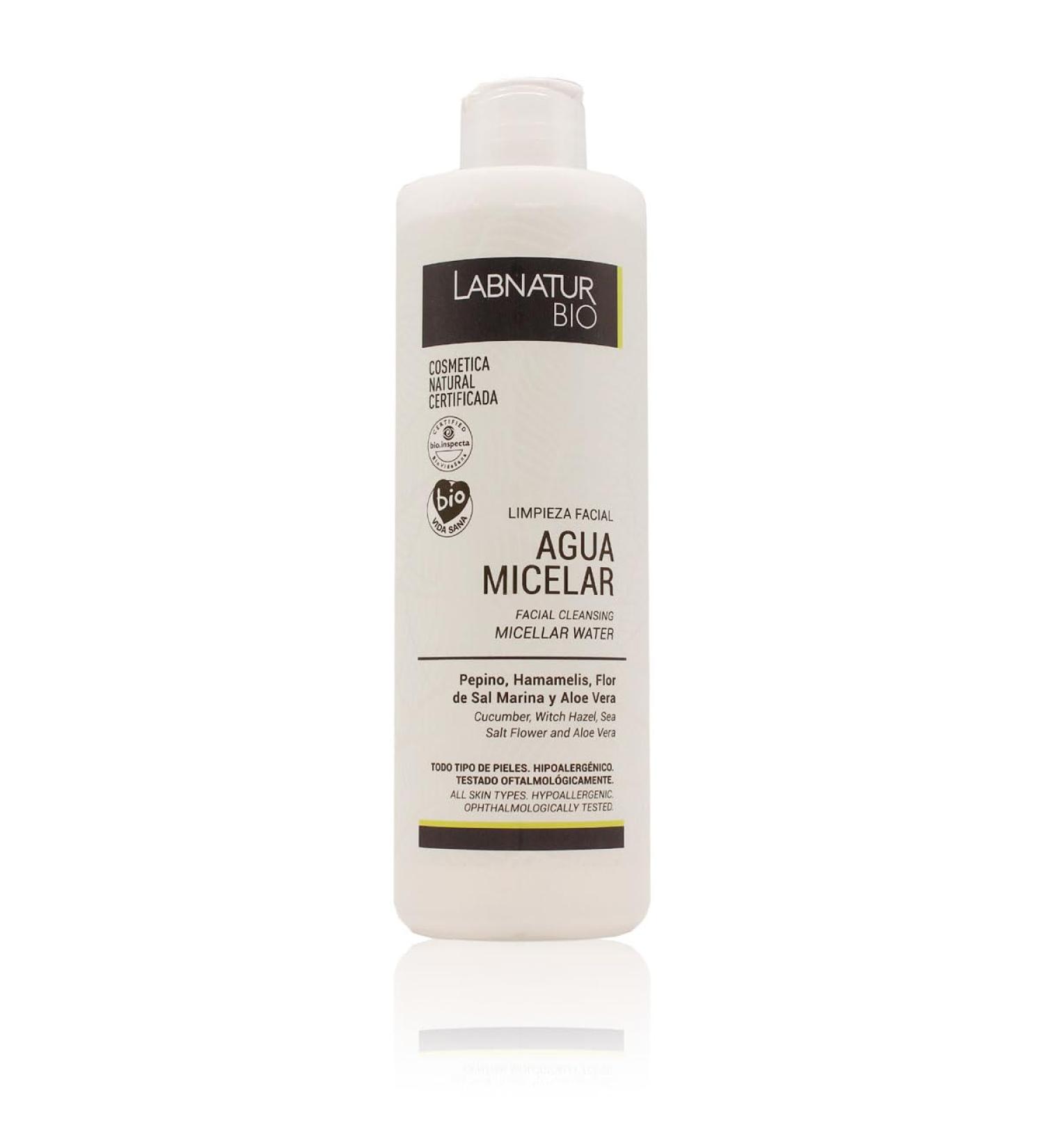 Vegan Micelle Water 300ml | Alcohol-Free Make-Up Remover & Cleanser for All Skin Types | Refreshing & Moisturizing - Buy Online on GoSupps.com