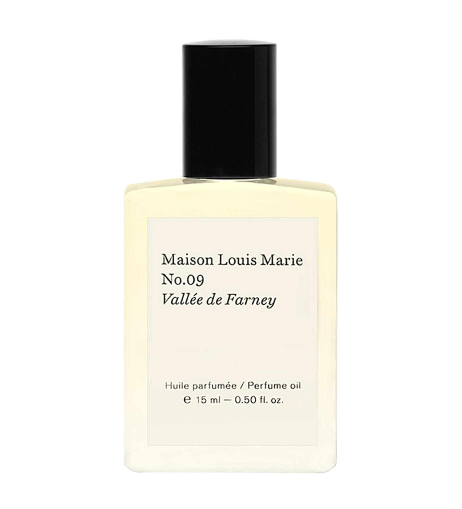 Maison Louis Marie - No.09 Vall e de Farney Natural Roll-On Perfume Oil | Luxury Clean Beauty + Non-Toxic Fragrance (0.5 fl oz | 15 ml) - Buy Online on GoSupps.com