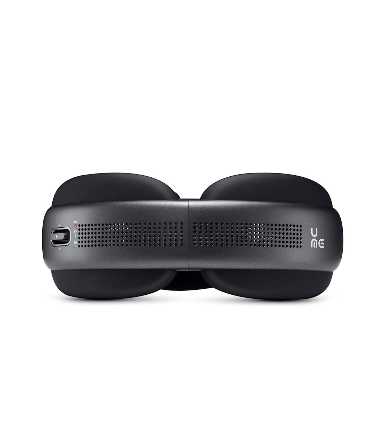 Premium Eye Massager - Foldable Warmth & Vibration Reduces Dark Circles Improves Sleep - Buy Online on GoSupps.com
