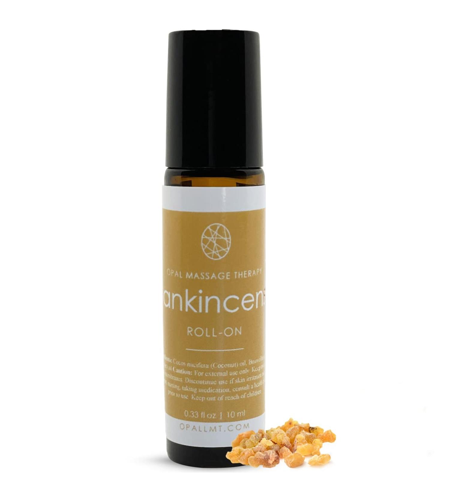 Premium Frankincense Essential Oil Roll-On | 100% Natural & Pure | 10 ML Massage Therapy - Buy Online on GoSupps.com
