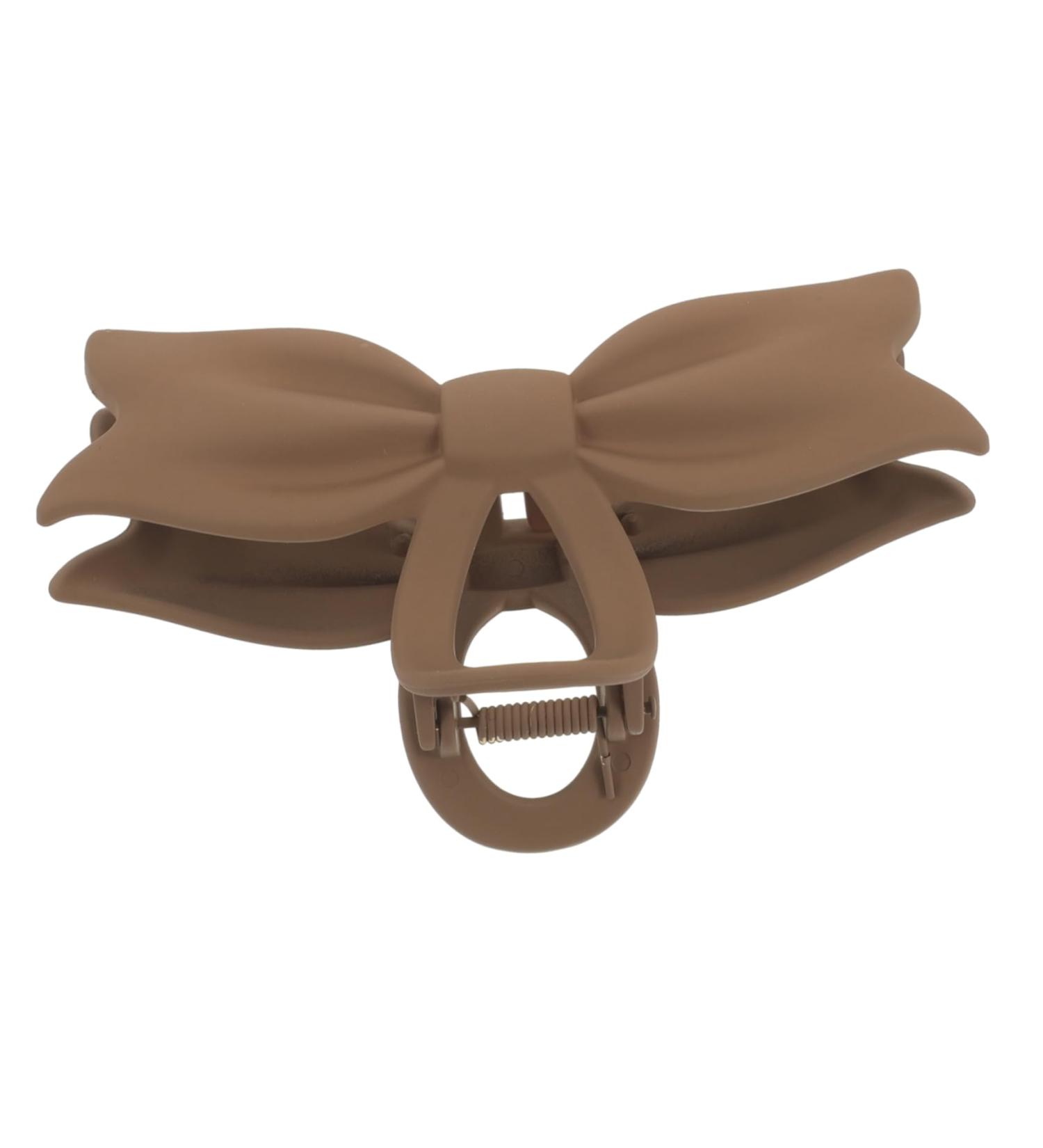 FRCOLOR Bow Hairpin Tiara Hair Clip Hair Barrettes Hair Pin Claw Clip for Women Clip Barrettes for Women Claw Barrettes for Women Hair Bow Clips Hair Bows Hair Accessories Plastic Simple - Buy Online on GoSupps.com