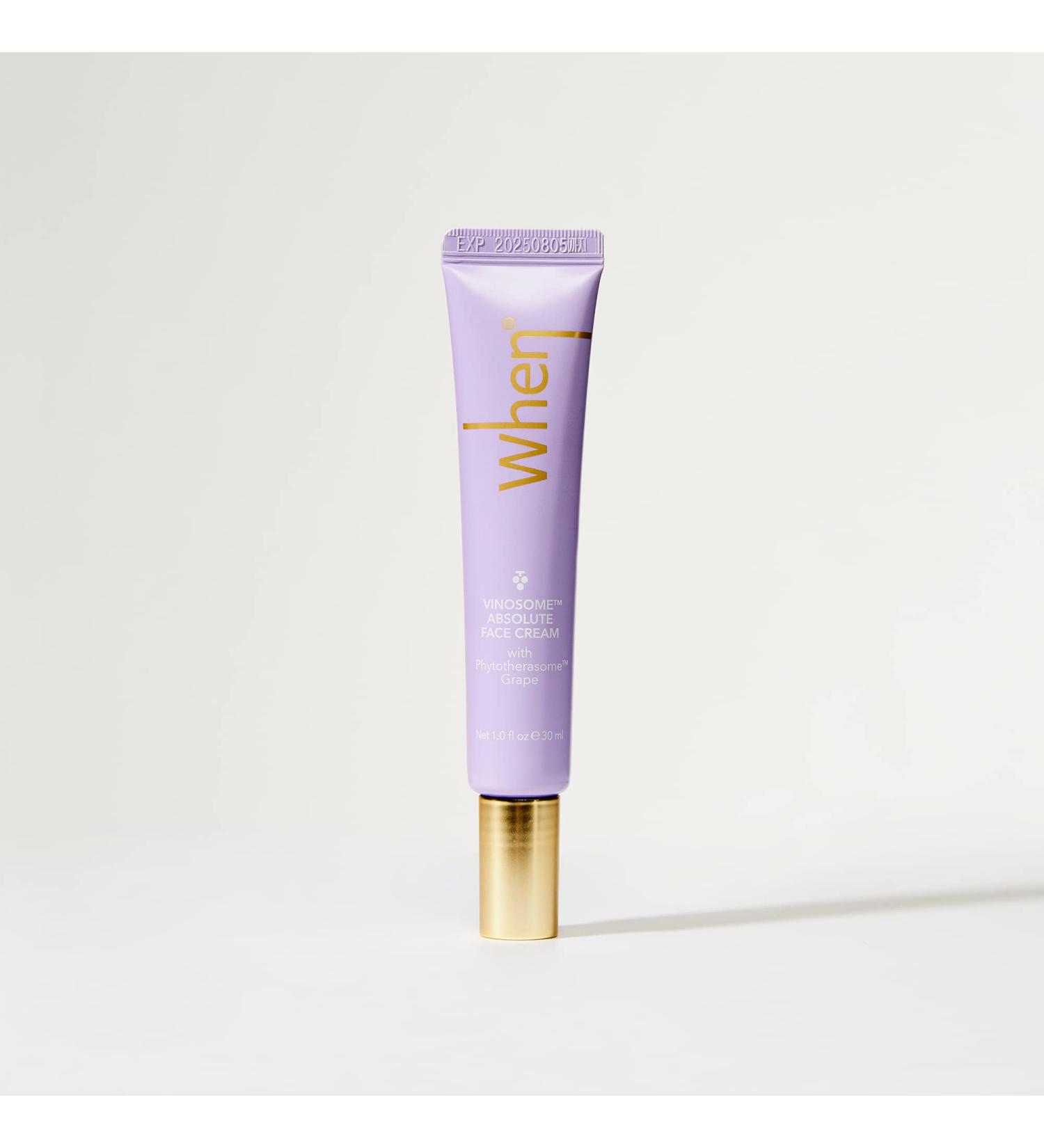 Vinosome Absolute Face Cream with Phytotherasome Grape - Anti-Aging & Hydrating | International Shipping - Buy Online on GoSupps.com