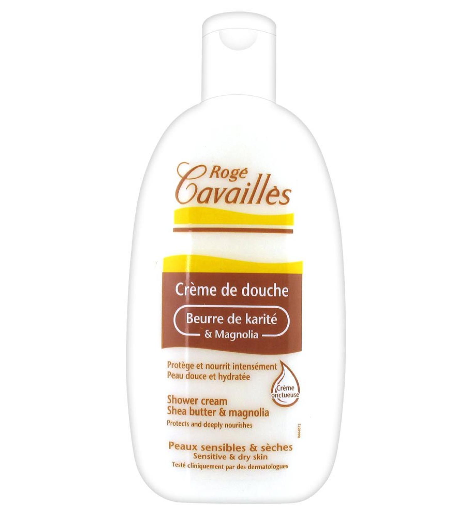 Rog Cavaill s Nourishing Shower Cream Organic Karit and Magnolia Extract 250ml
