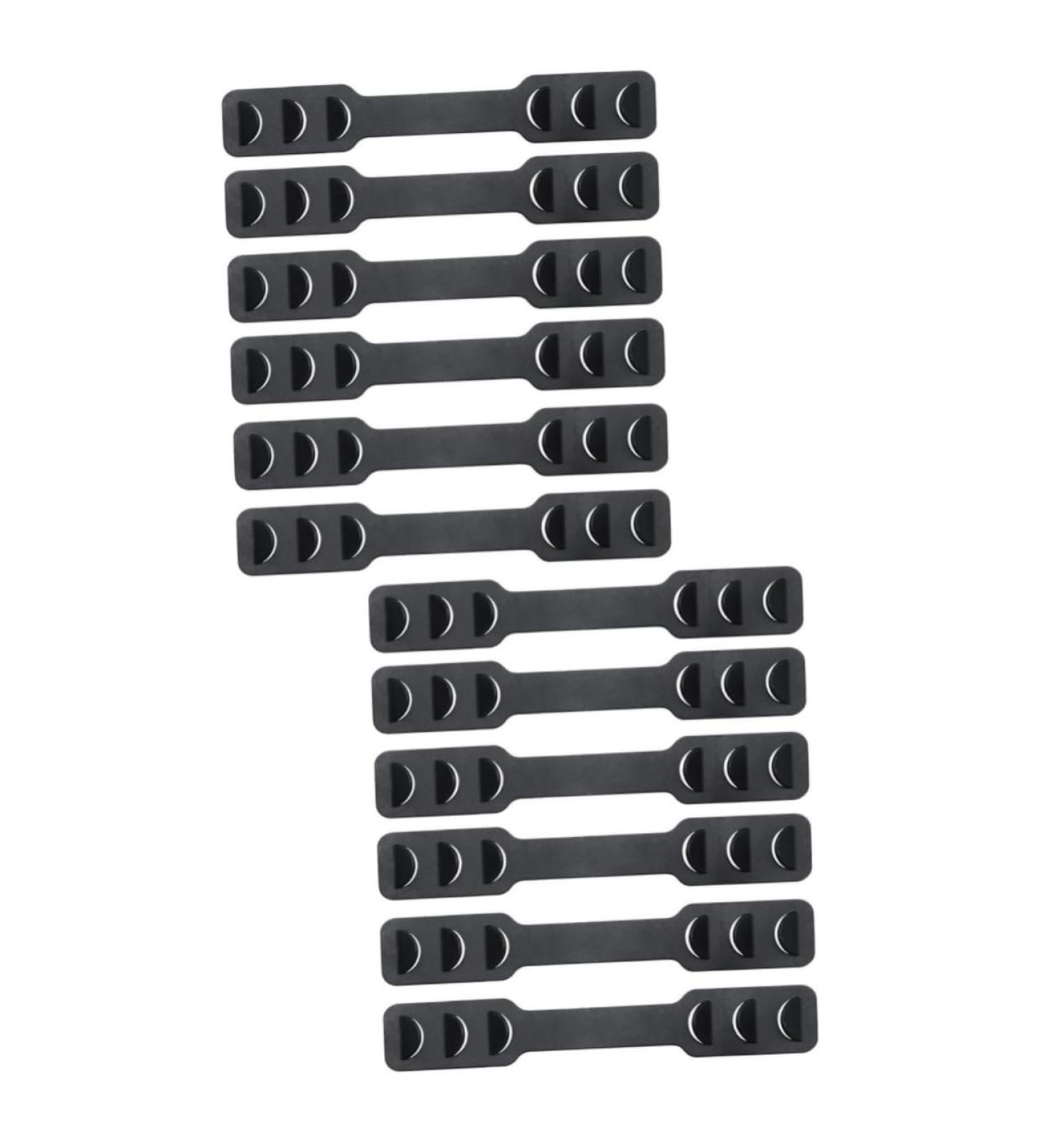 Buy Minkissy 12 Pcs Ear Protection Masks & Hangers - Reusable Anti-Slip Ear Hooks for Kids & Adults - Buy Online on GoSupps.com