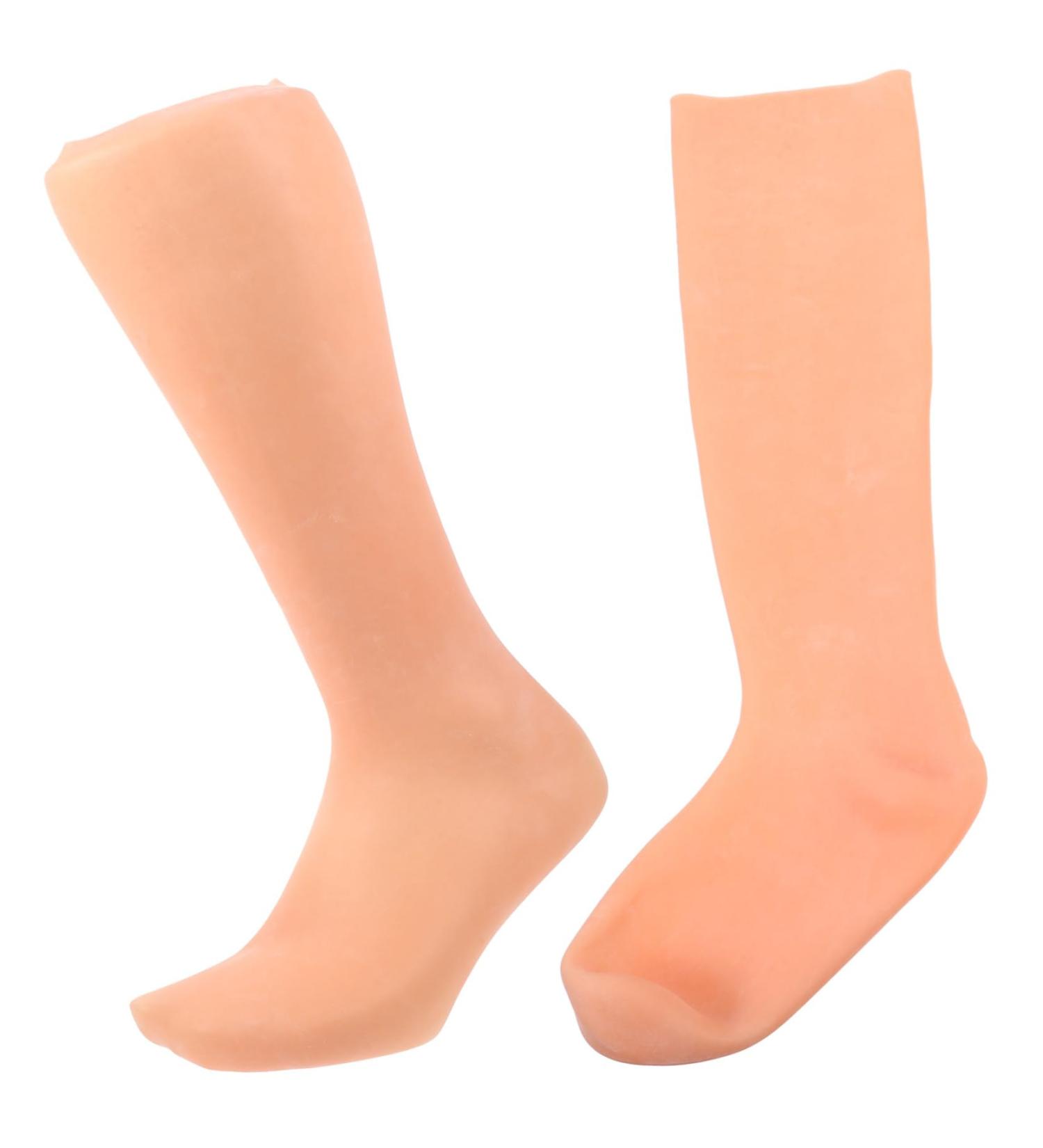 FOYTOKI 1 Pair Moisturizing Foot Cover Moisturizing Socks for Dry Foot Spa Moisturizing Socks Dry Foot Moisturizing Socks Moisturizing Socks for Cracked Heel Lotion Moisturizing Long Socks - Buy Online on GoSupps.com