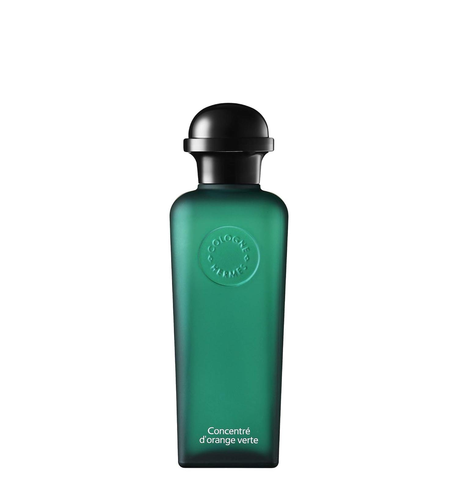 Hermes Concentre D'orange Verte Eau de Toilette Spray for Unisex 6.7 Ounce 3.3 Fl Oz (Pack of 1) Basil Cedar Citrus Lemon Mint Orange