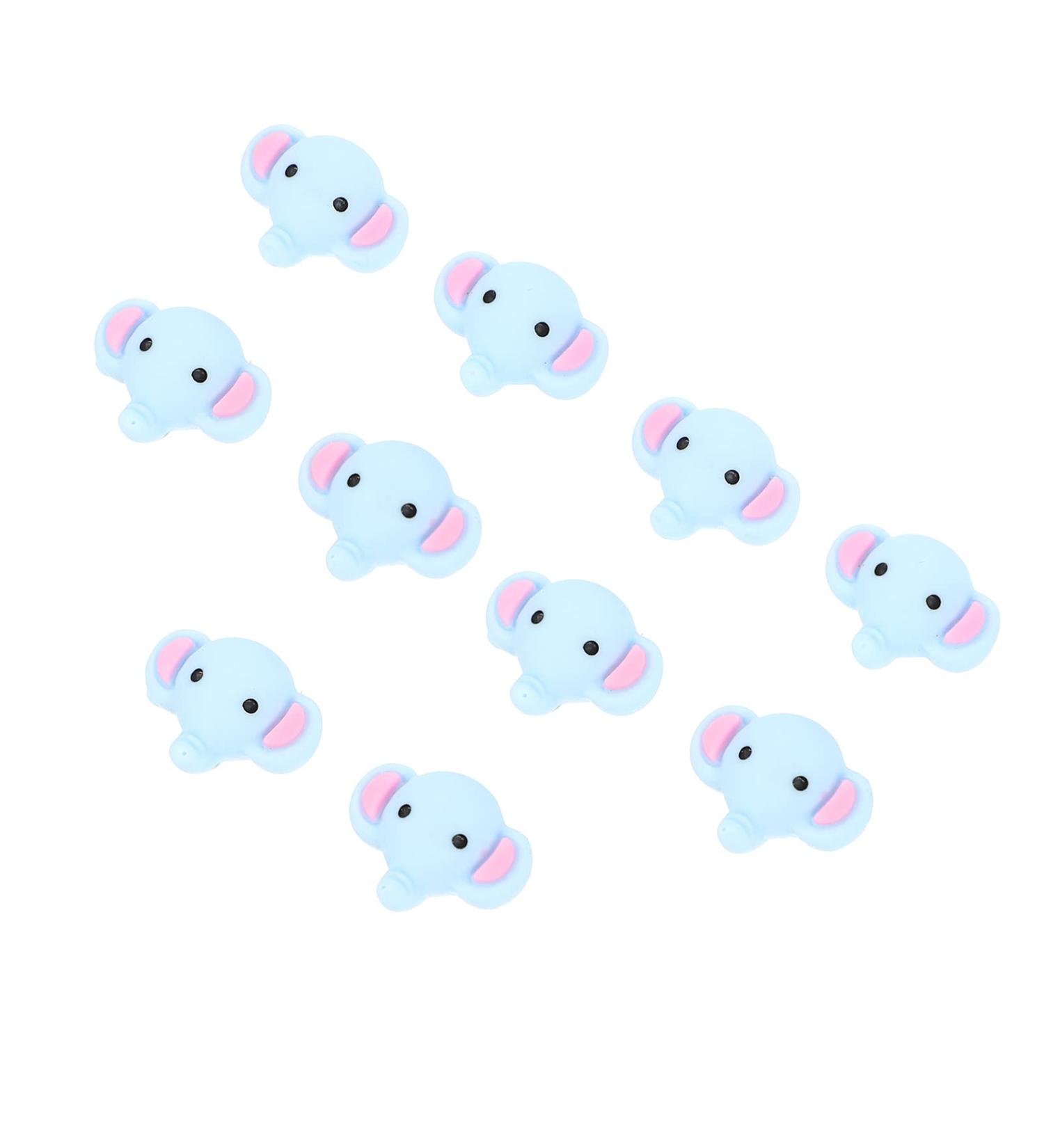 10St Animal Resin Nail Art Accessories - Flatback Dry Flowers & Mini Charm DIY Kits | 3D Gem Jewelry - Buy Online on GoSupps.com