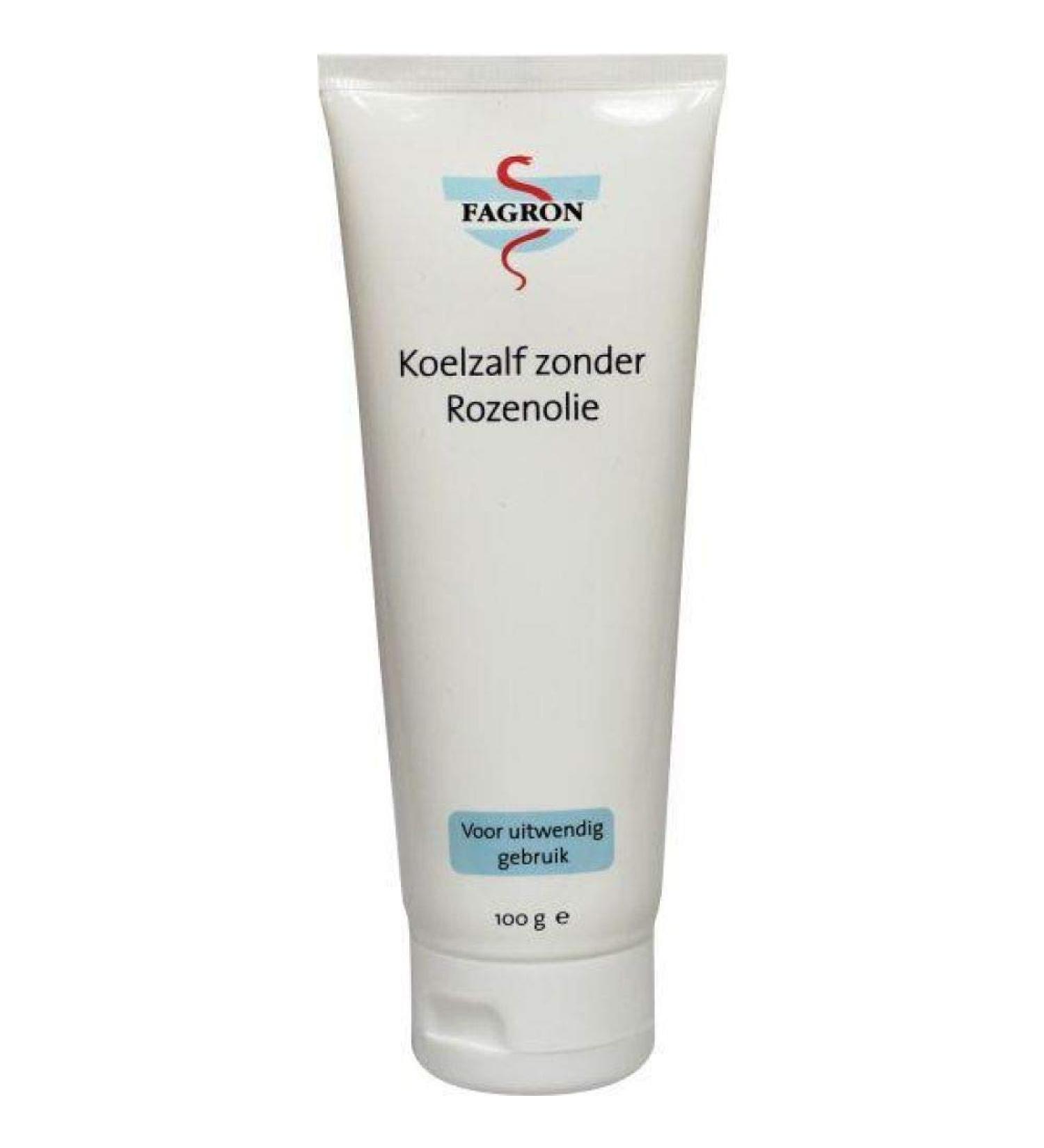 Fagron Fagron Cooling Ointment Without Rose Oil