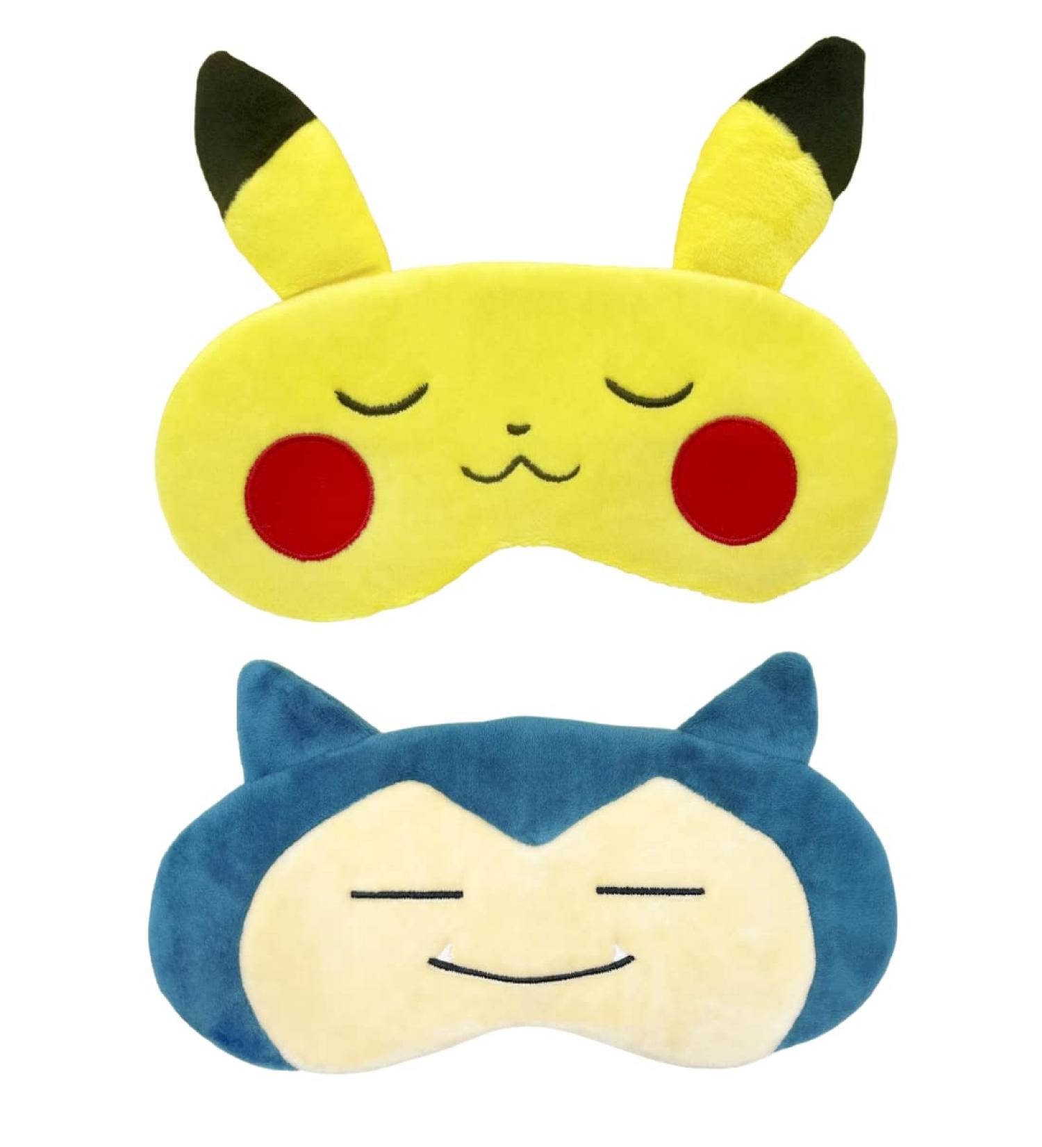 (Pack of 2) Character Sleeping Eye Mask - Soft Silk Blindfold for Restful Sleep - Buy Online on GoSupps.com