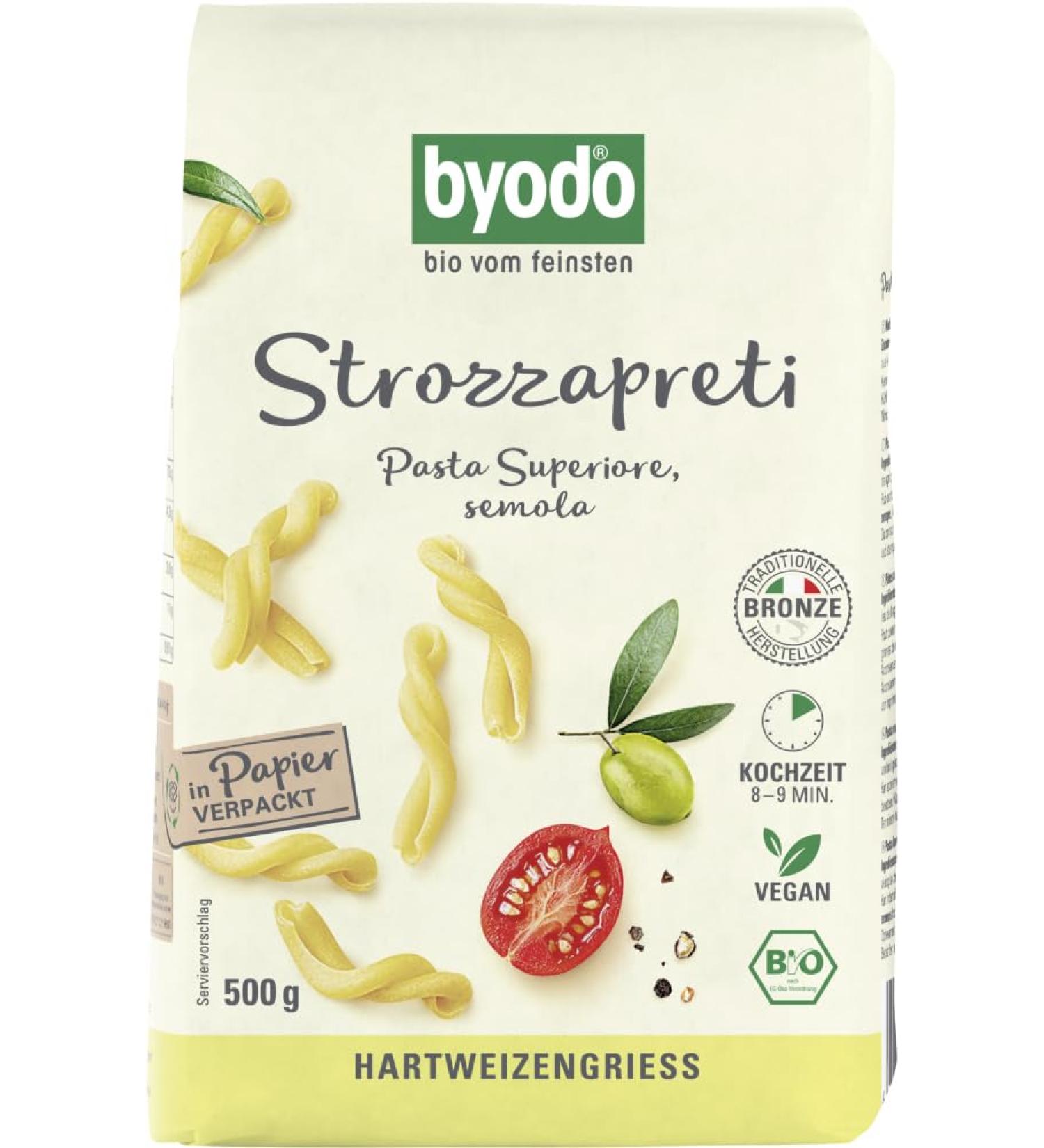 ByoDo Byodo Strozzapretty clear bio (2 x 500 g)