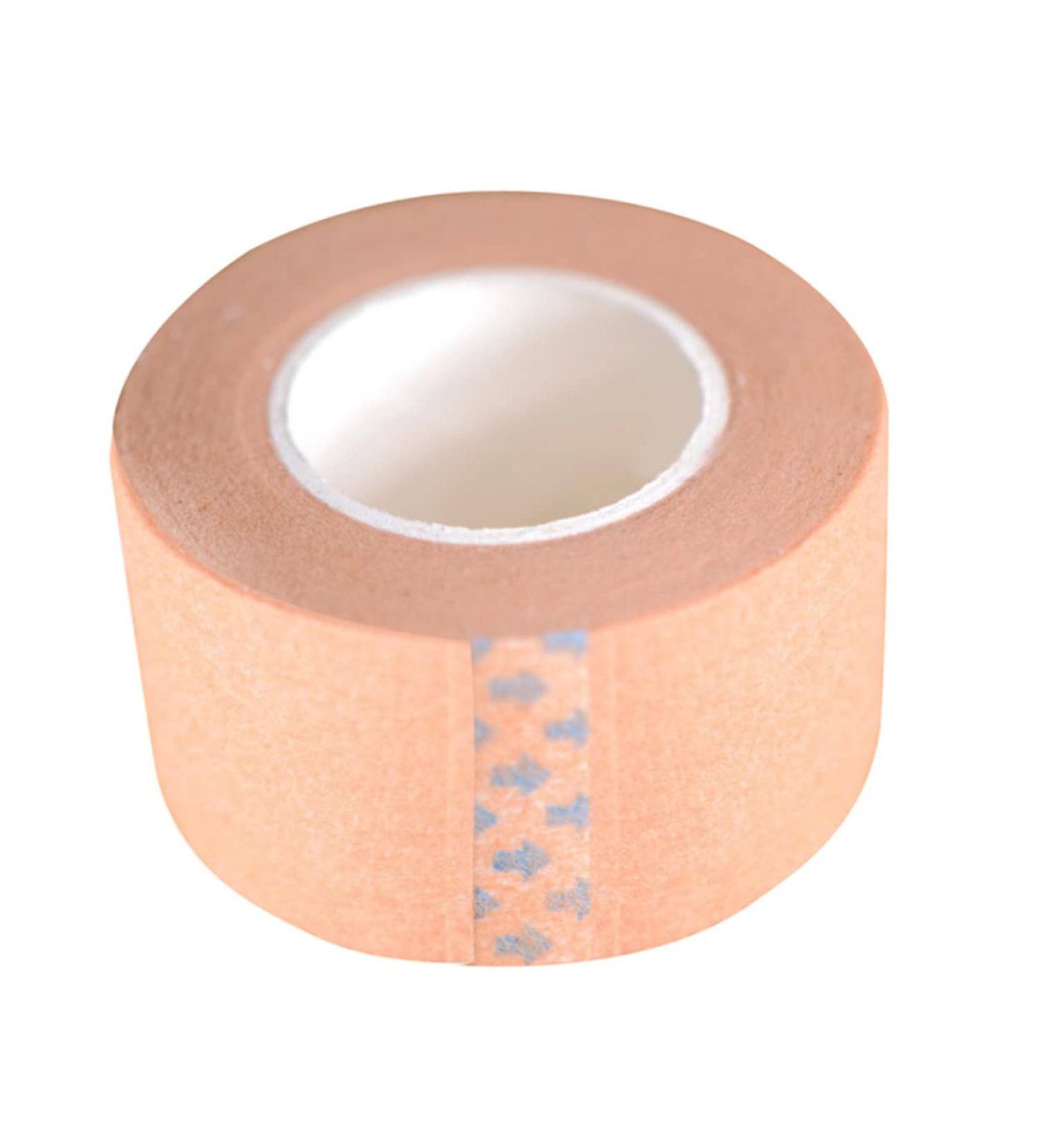 Roll Tape for Makeup Eyelash Paper Tape for Lash Extensions Fabric Tape Lash Tape Eye Makeup Tape for Eye Shadows Eyelash Stencils Cosmetic Paper Tape K Tape Make up Template - Buy Online on GoSupps.com