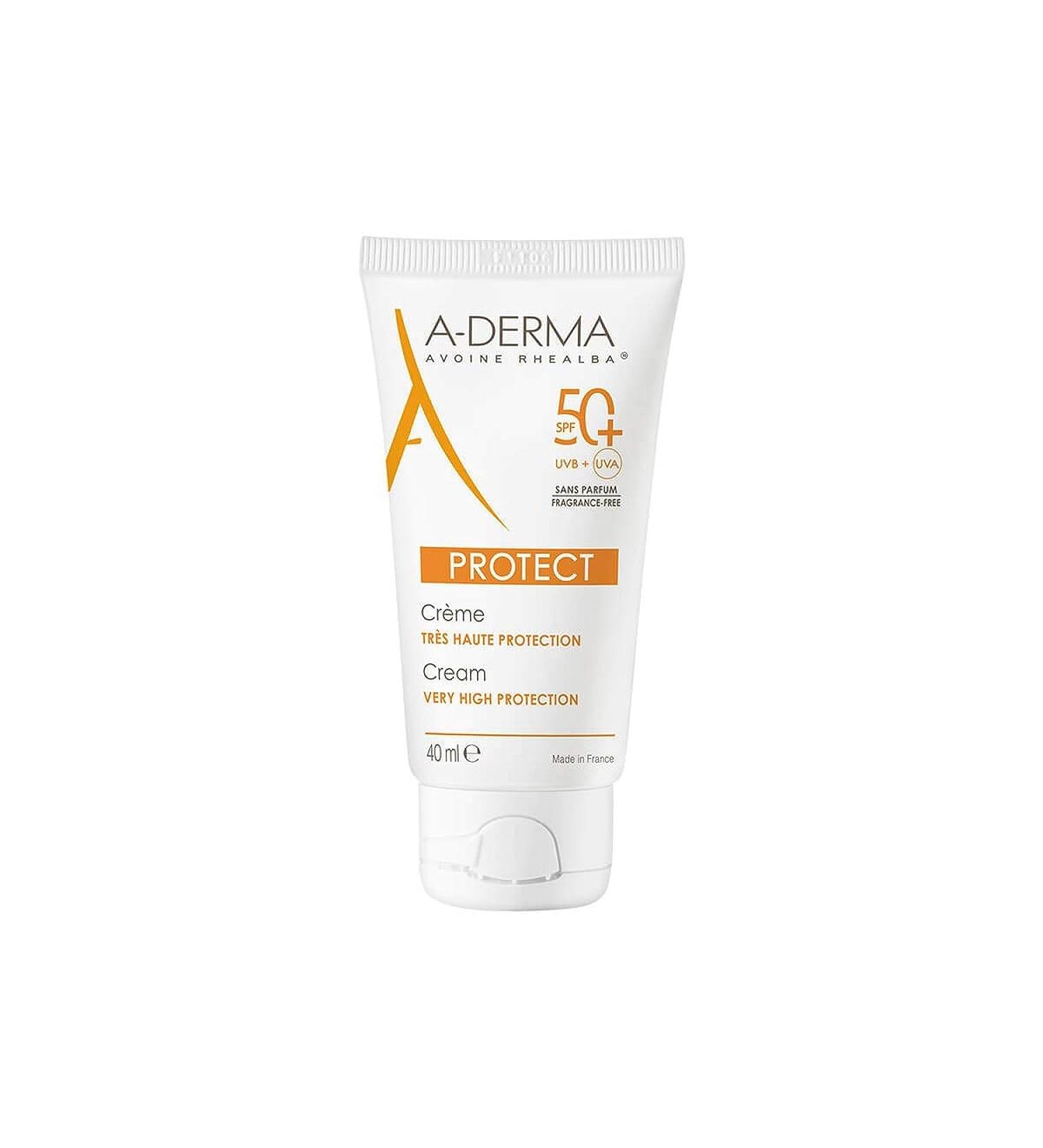 Derma Protect Sol 50+ Cream 40ml - Best Sunscreen for Ultimate Skin Protection | International Shipping Available - Buy Online on GoSupps.com