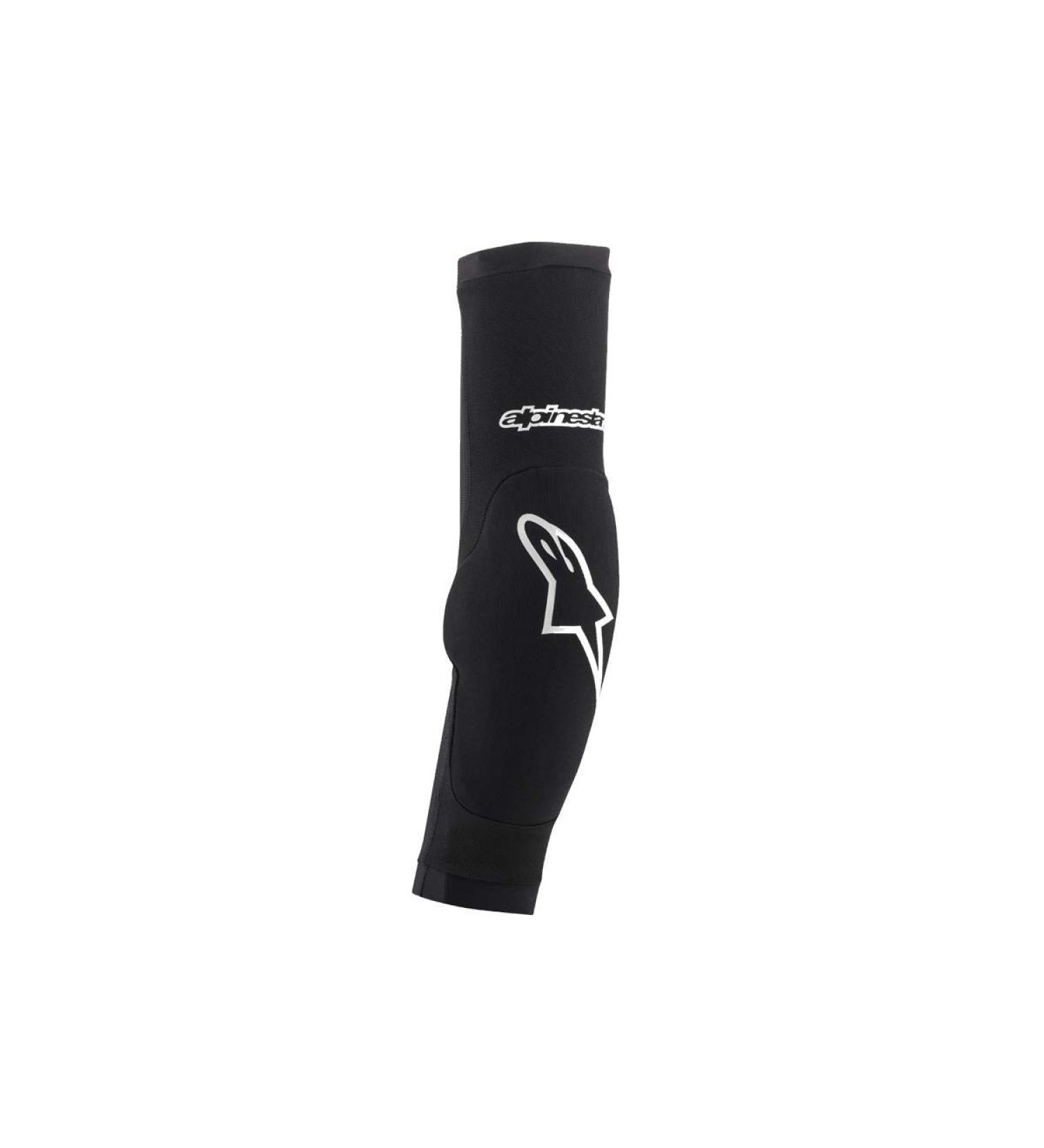 Alpinestars Paragon Plus Elbow Protector - Black/White - XS - Buy Online on GoSupps.com
