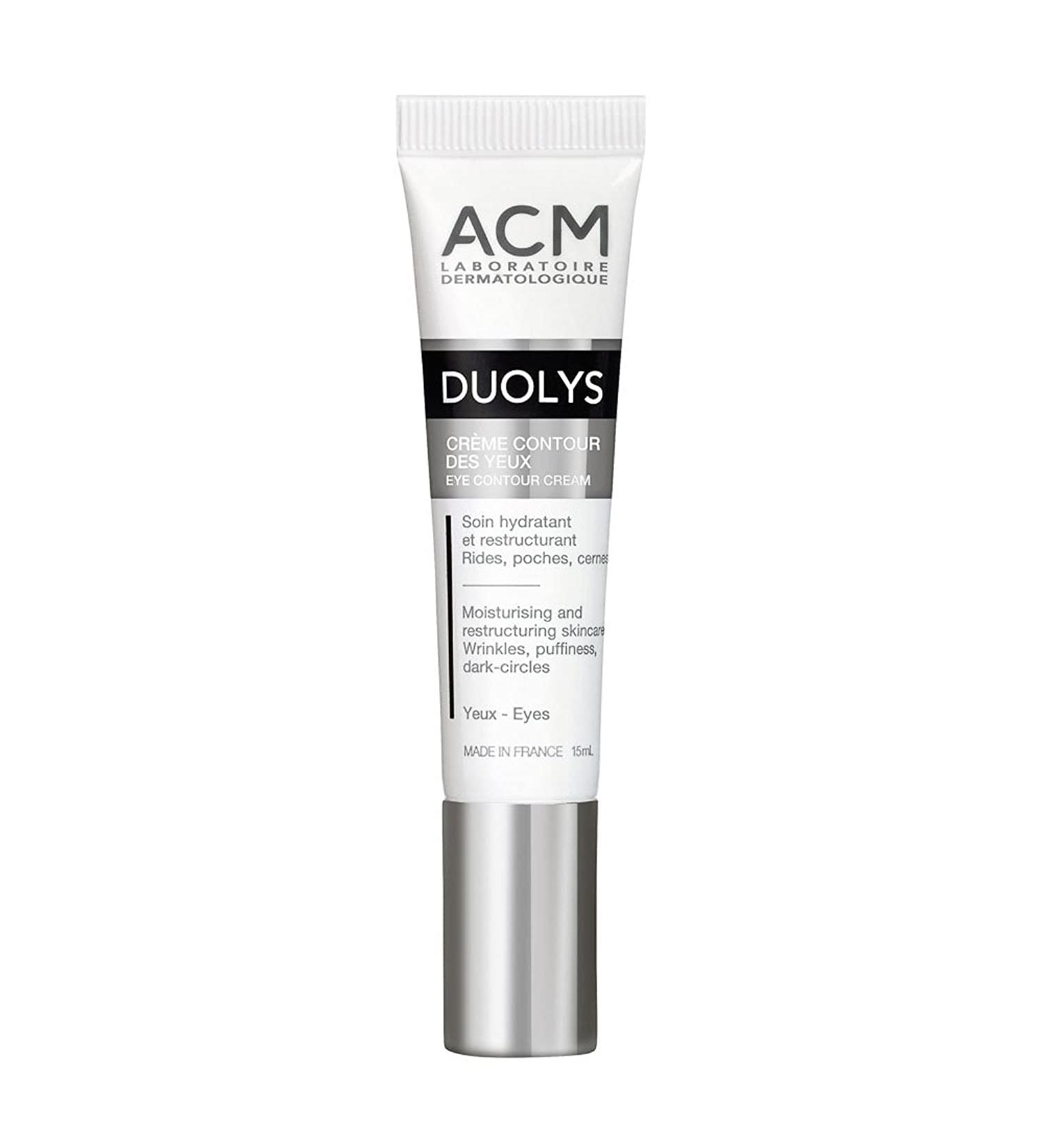 Duolys Moisturizing Eye Contour Cream 15ml by Acm - Hydrating and Gentle Removal Formula - Buy Online on GoSupps.com