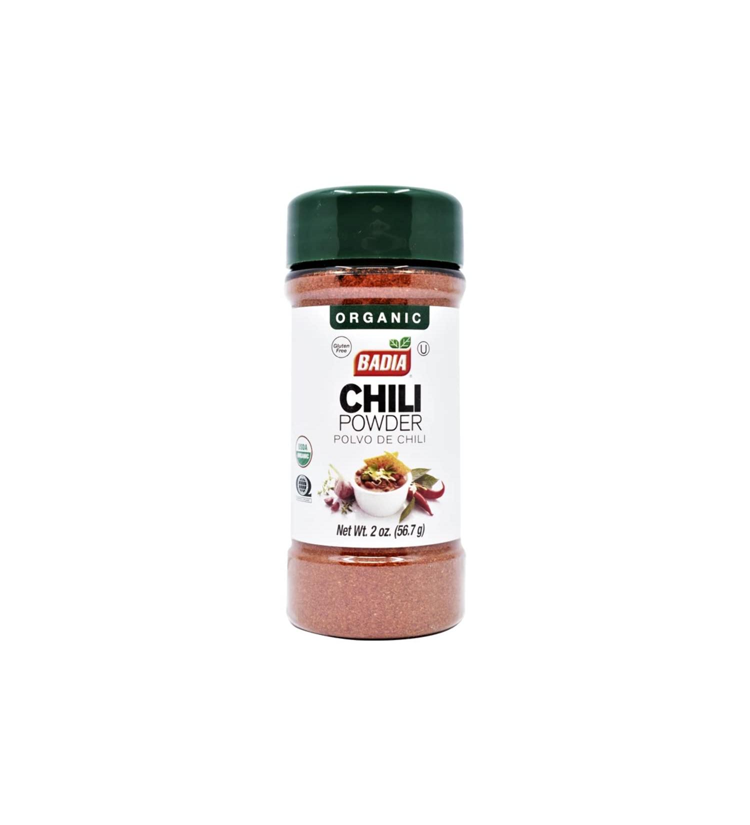 Badia Spices, Organic Chili Powder, 2 Ounce