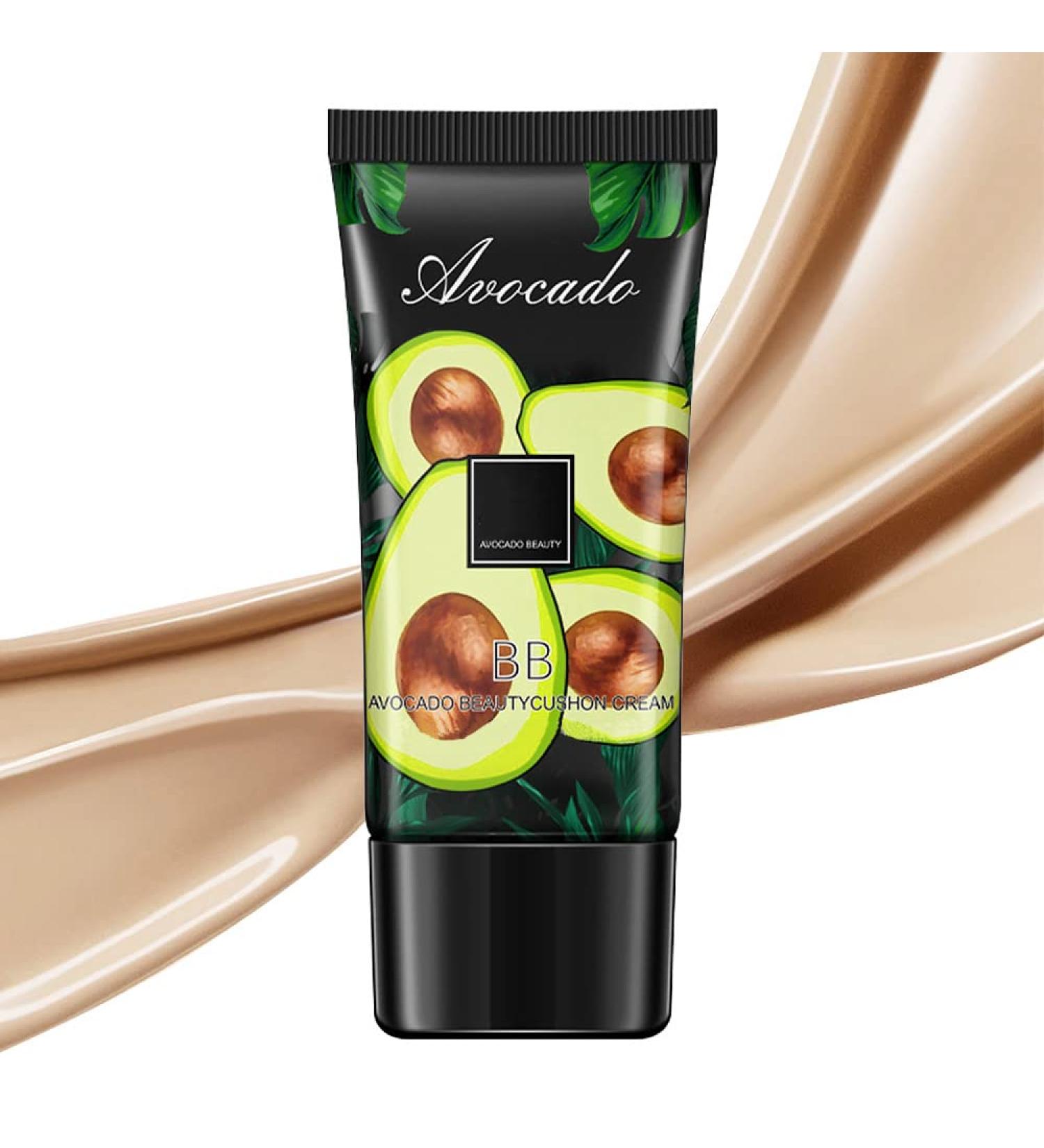 Avocado BB Cream Concealer Moisturizer Primer | Oil-Free | Long Lasting | Full Coverage | Cruelty Free | 1.4 Fl.Oz - Buy Online on GoSupps.com