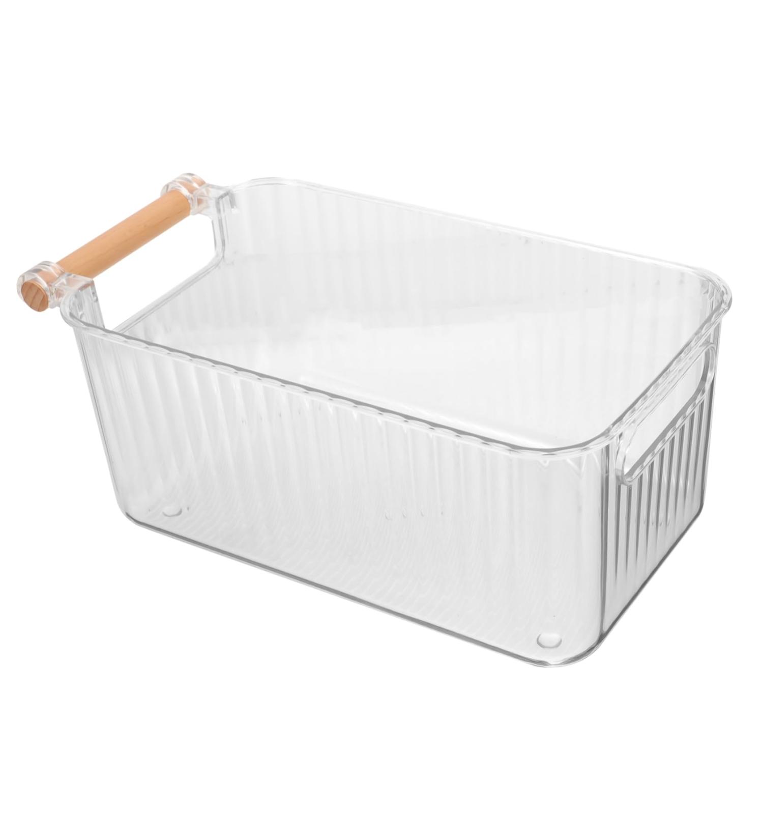 FOMIYES Manicure Supply Nail Art Bowls Finger Soaking Bowl Nail Art Soak Bowl Nail Art Accessory Nail Bowls Manicure Bowl Nail Soak Bowl Finger Soak Bowl Product Household Wood 28x15.5cm Transparent - Buy Online on GoSupps.com