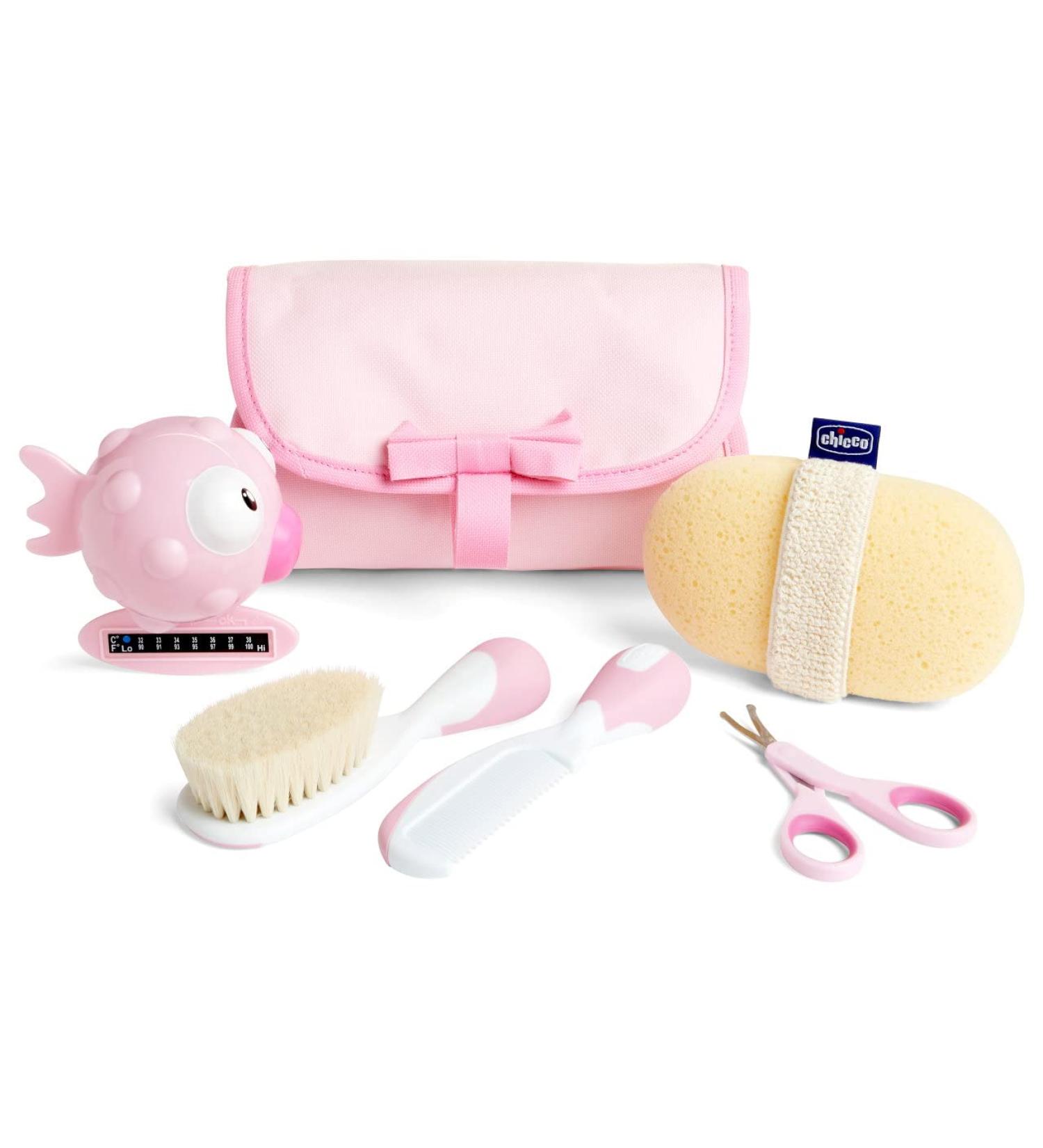 Buy Chicco Hygiene Cultural Bag for Girls - Stylish Pink Travel Essentials | International Shipping Available - Buy Online on GoSupps.com