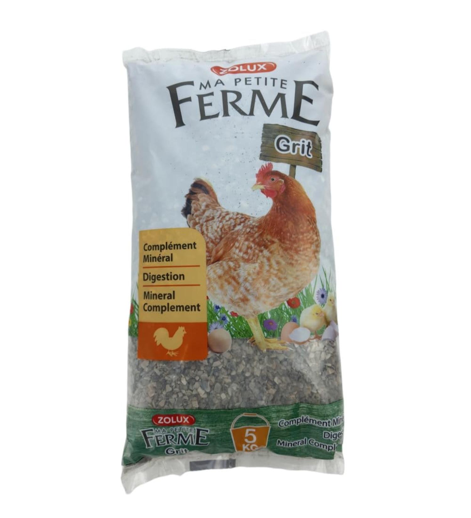 animallparadise - Grit Digestion Aid 5kg Bag Mineral Supplement for Chickens