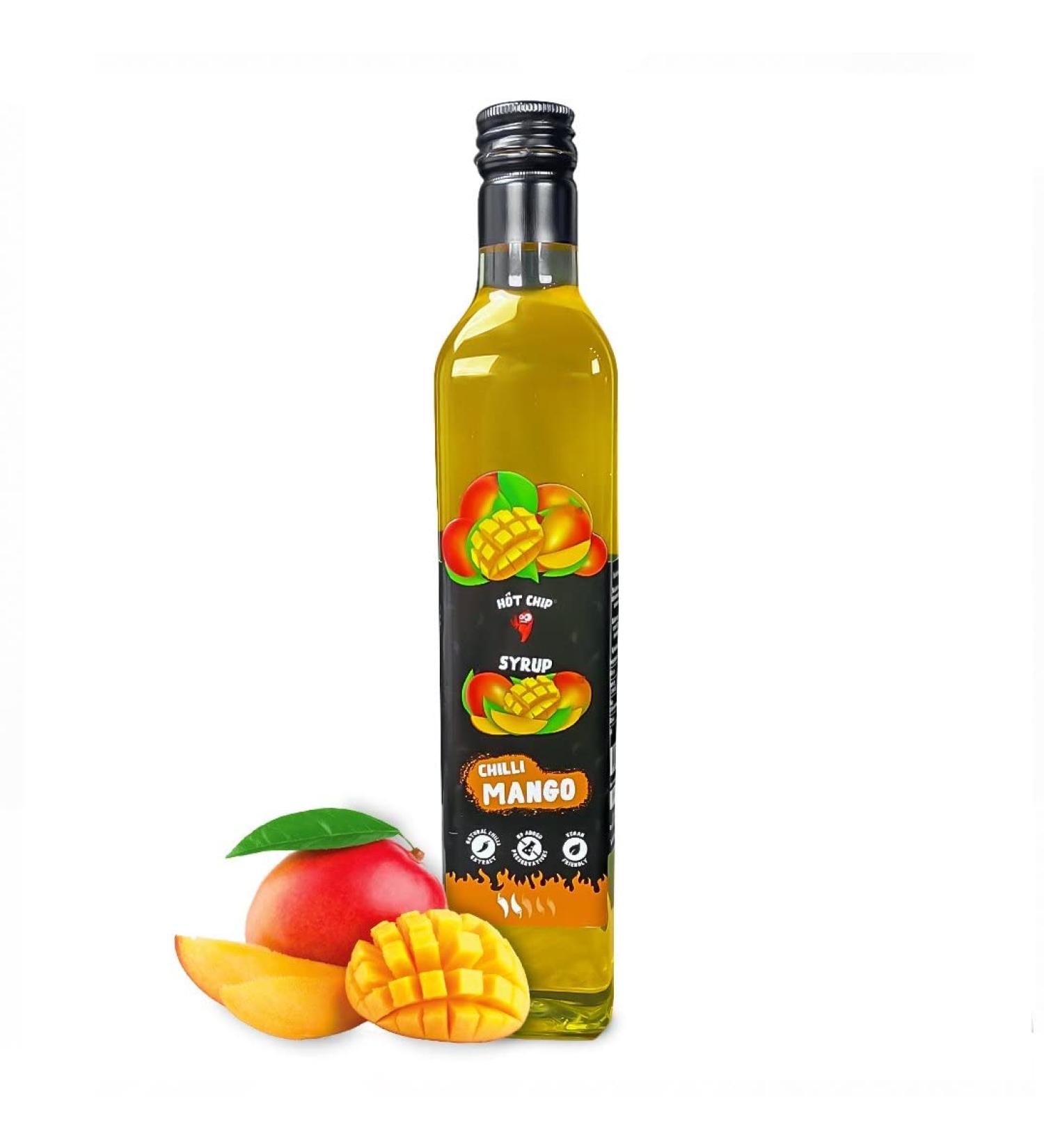 HOTCHIP sro HOTCHIP MANGOSIRUP 550 ml - Buy Online on GoSupps.com